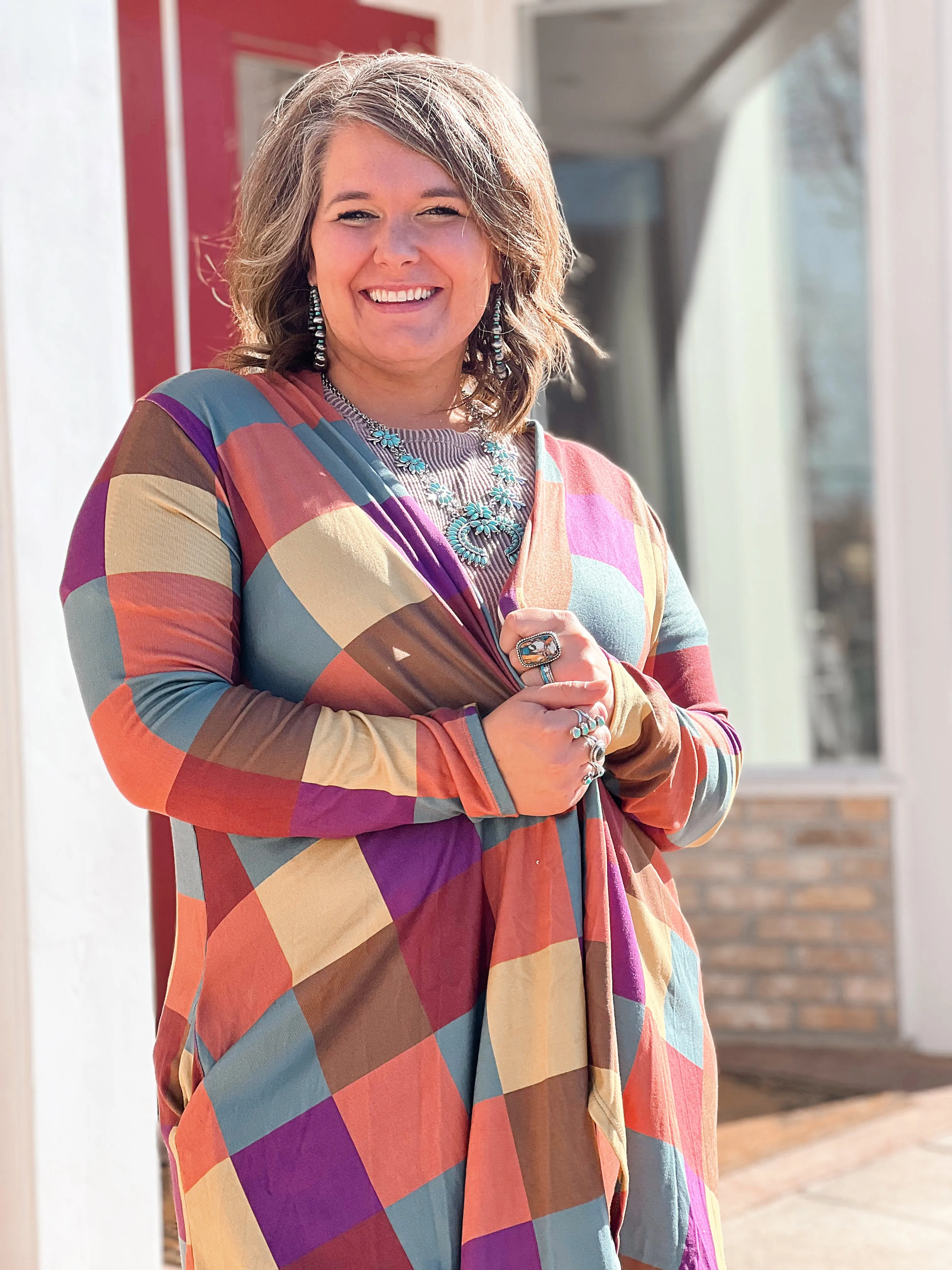 Perfect Patchwork Cardigan