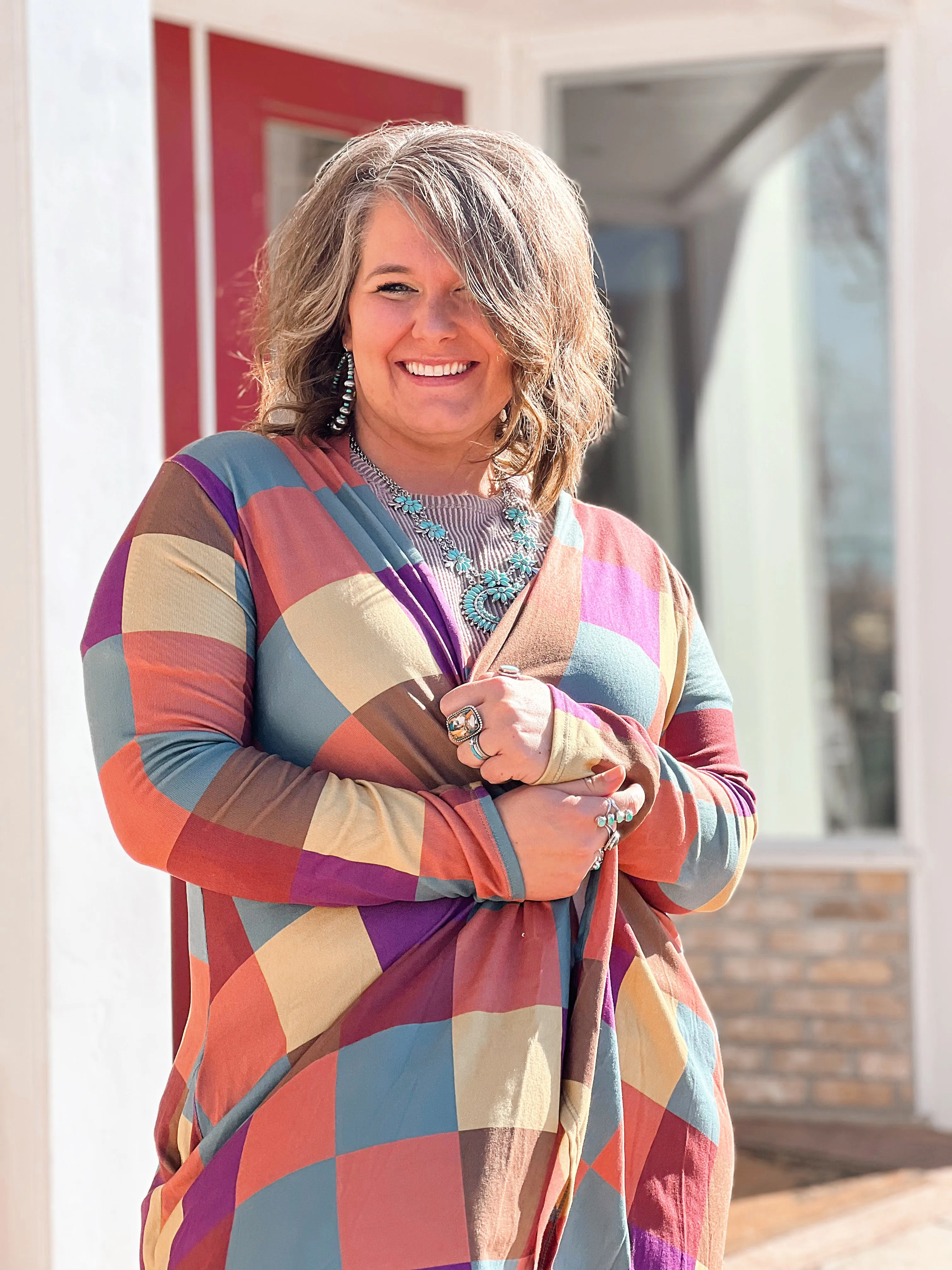 Perfect Patchwork Cardigan