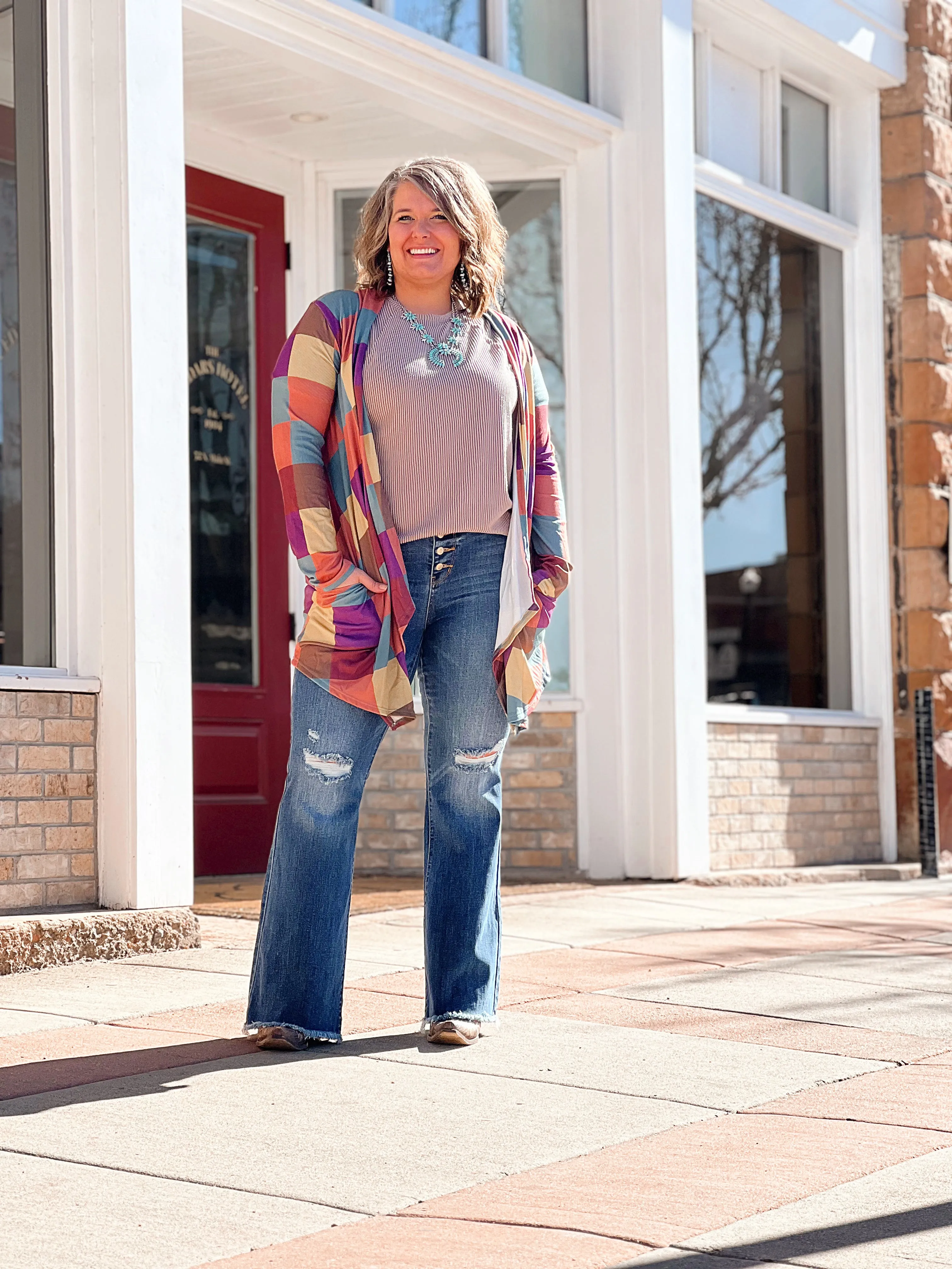 Perfect Patchwork Cardigan