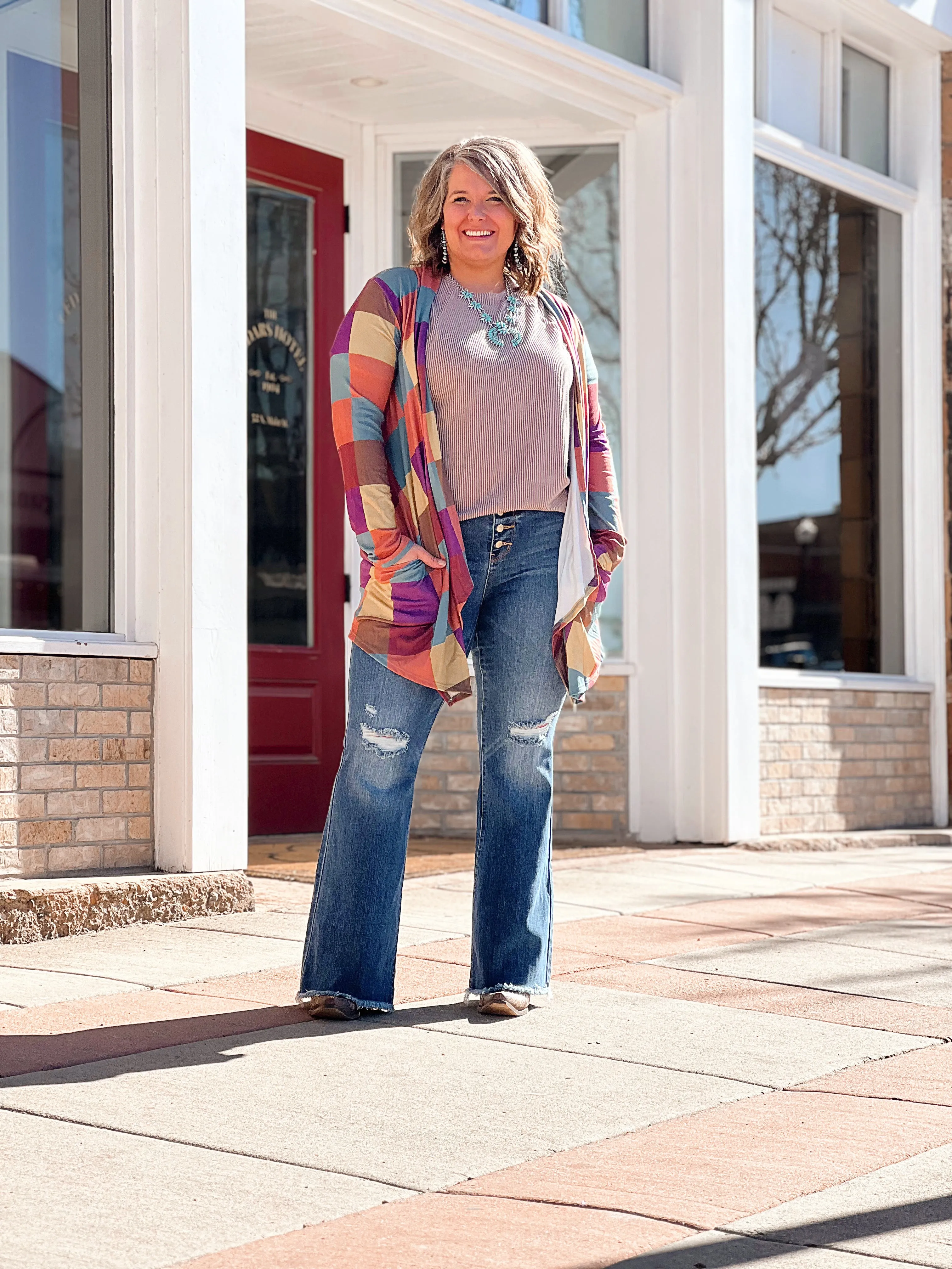 Perfect Patchwork Cardigan