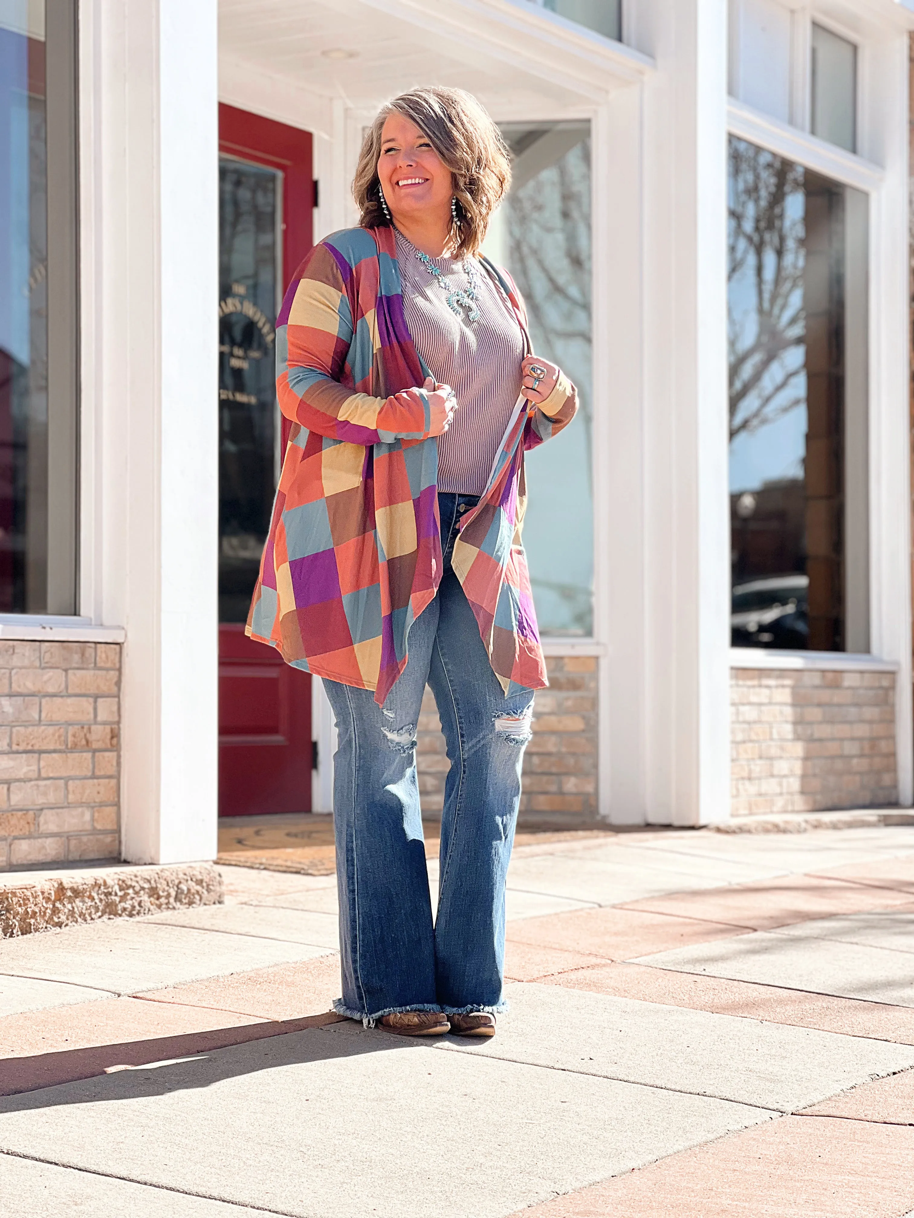 Perfect Patchwork Cardigan