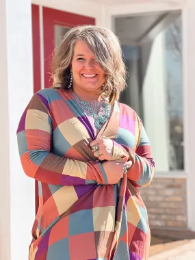 Perfect Patchwork Cardigan