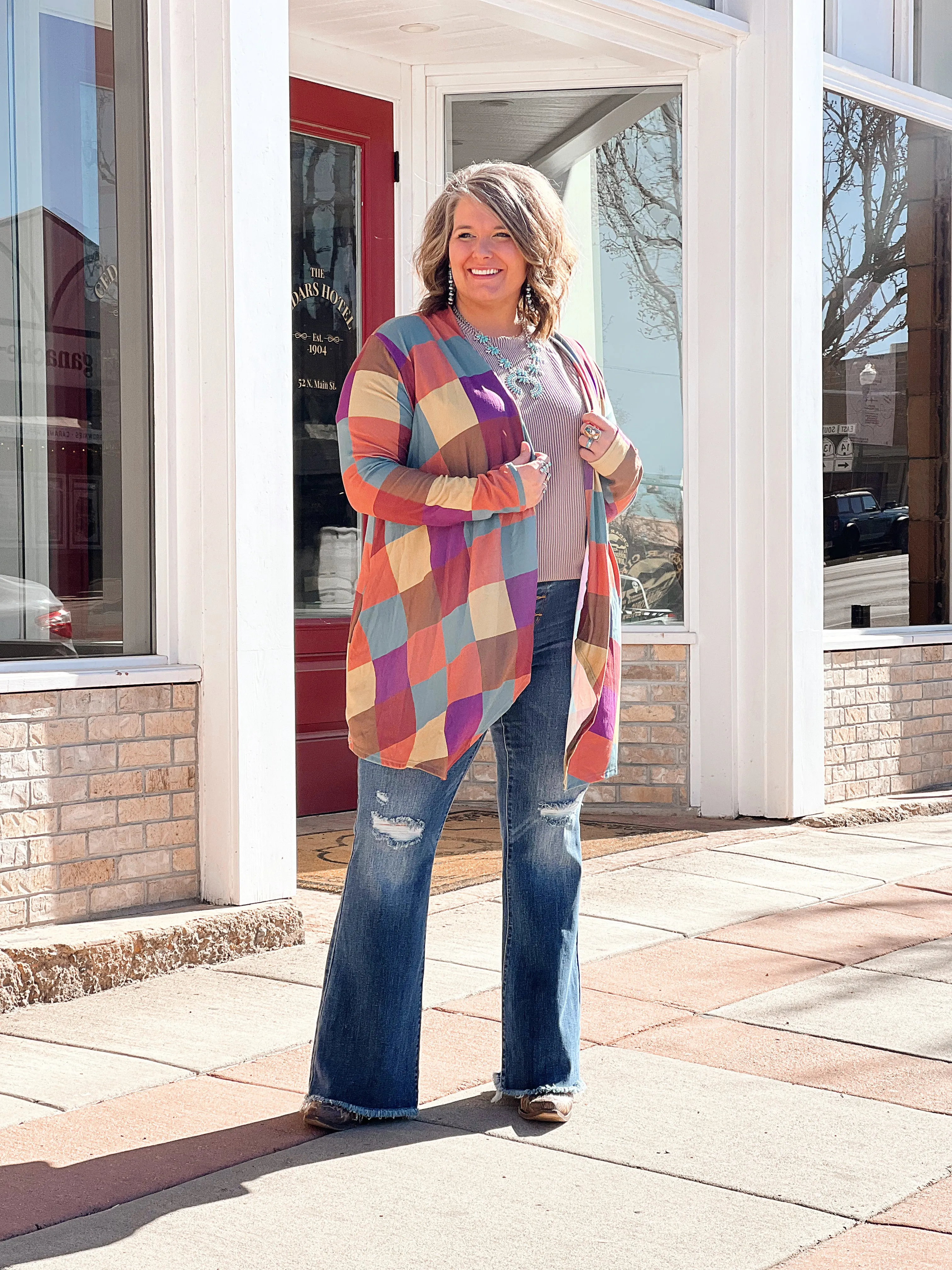 Perfect Patchwork Cardigan