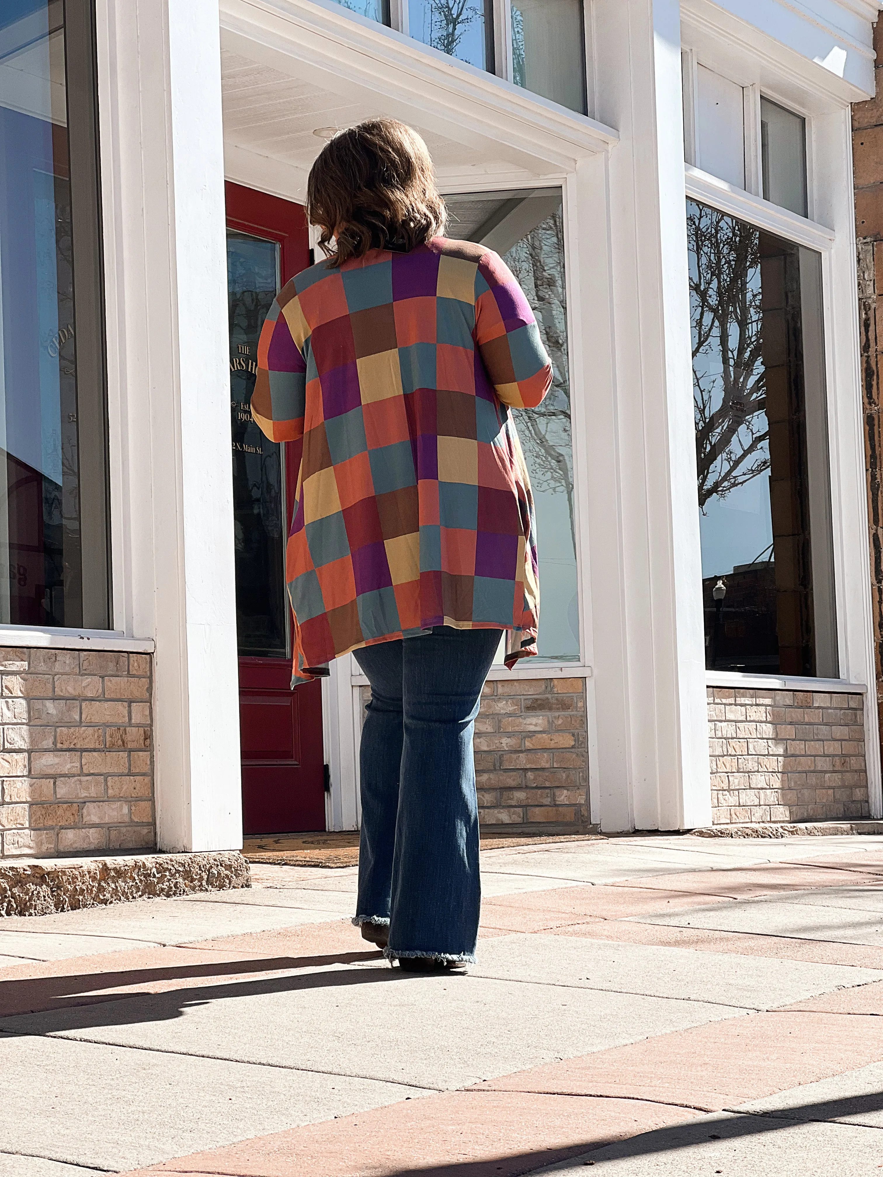 Perfect Patchwork Cardigan