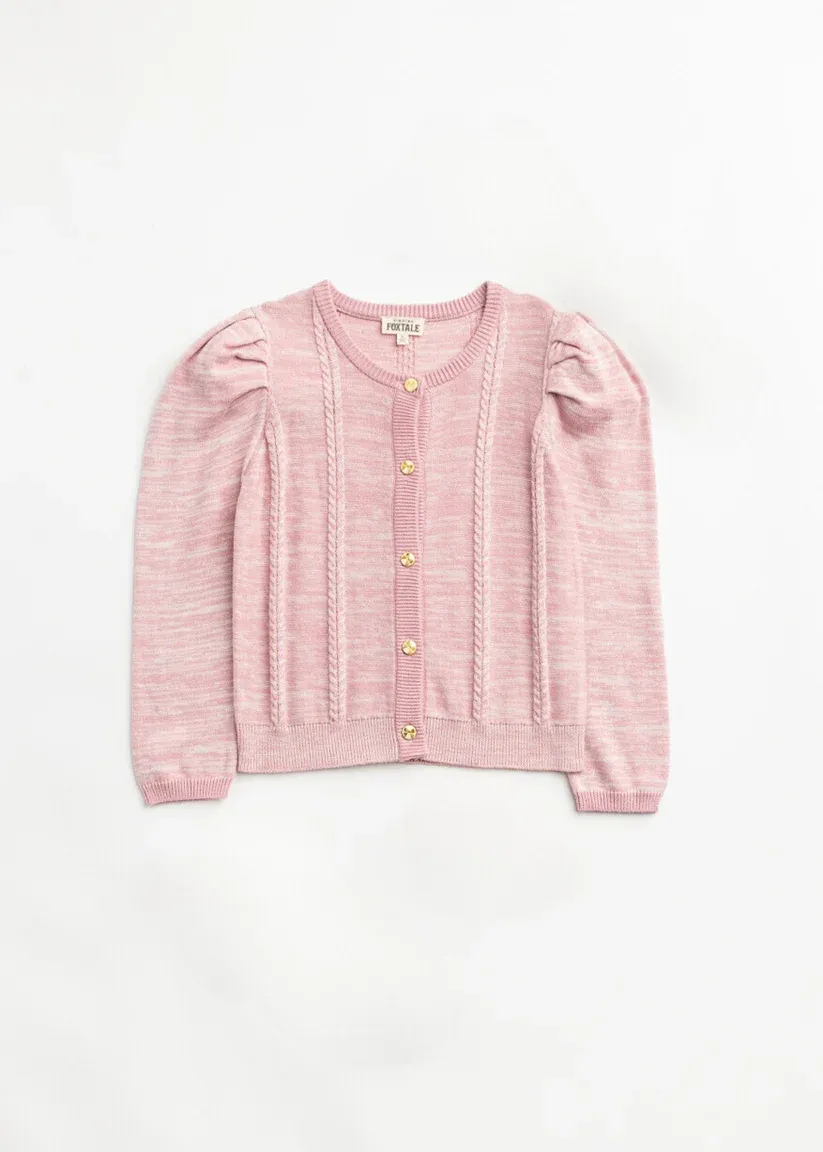 Pink Lady Cardigan