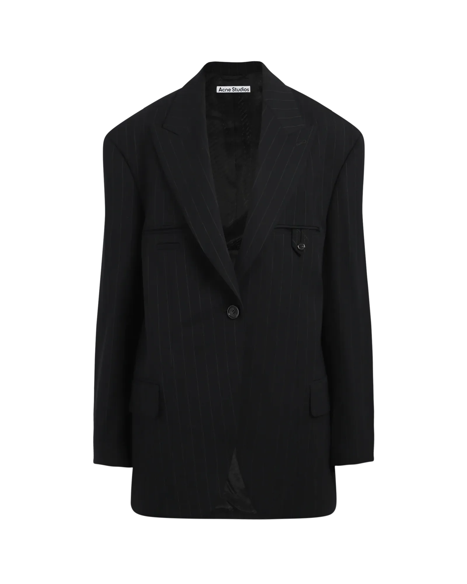 Pinstripe Jacket