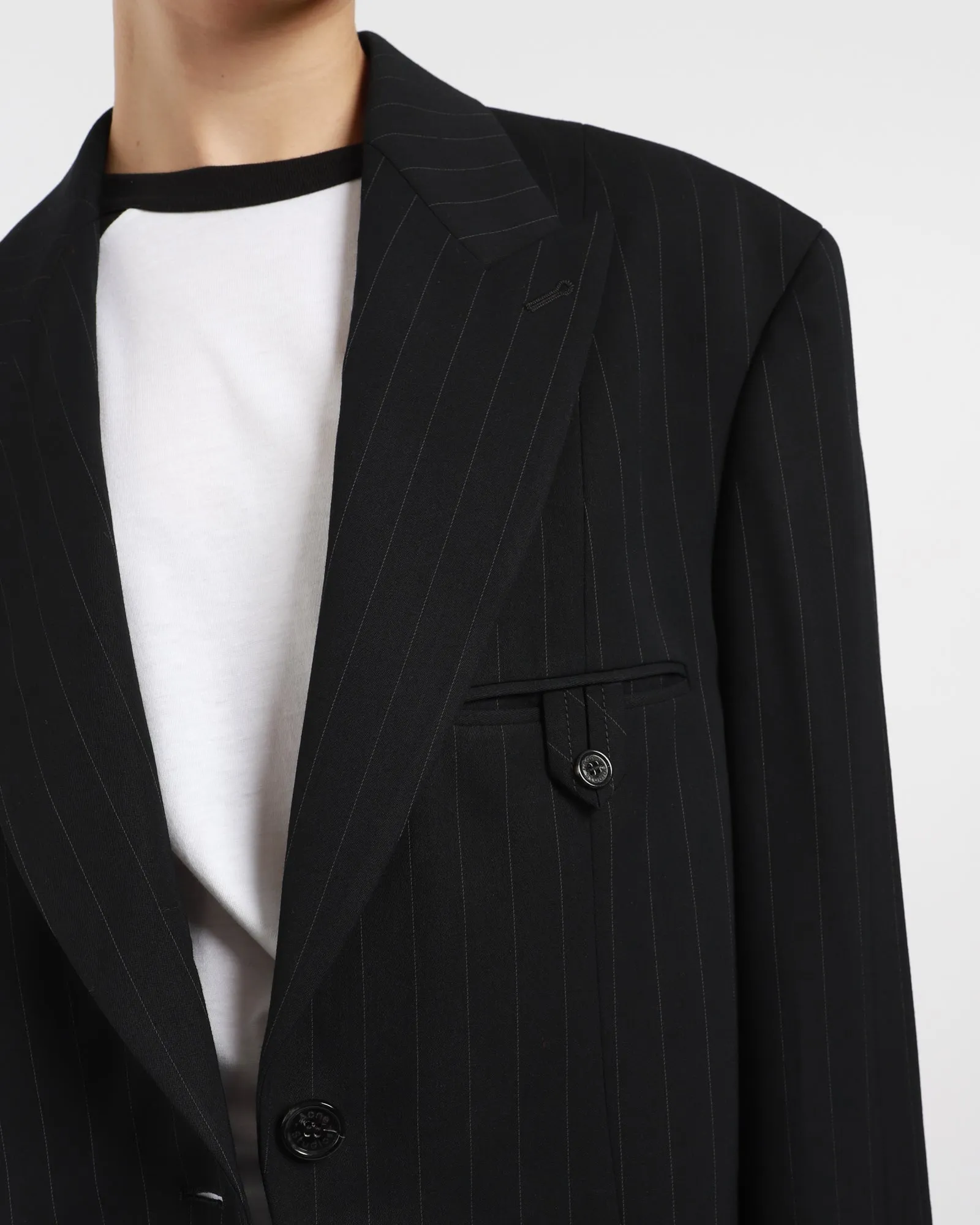 Pinstripe Jacket