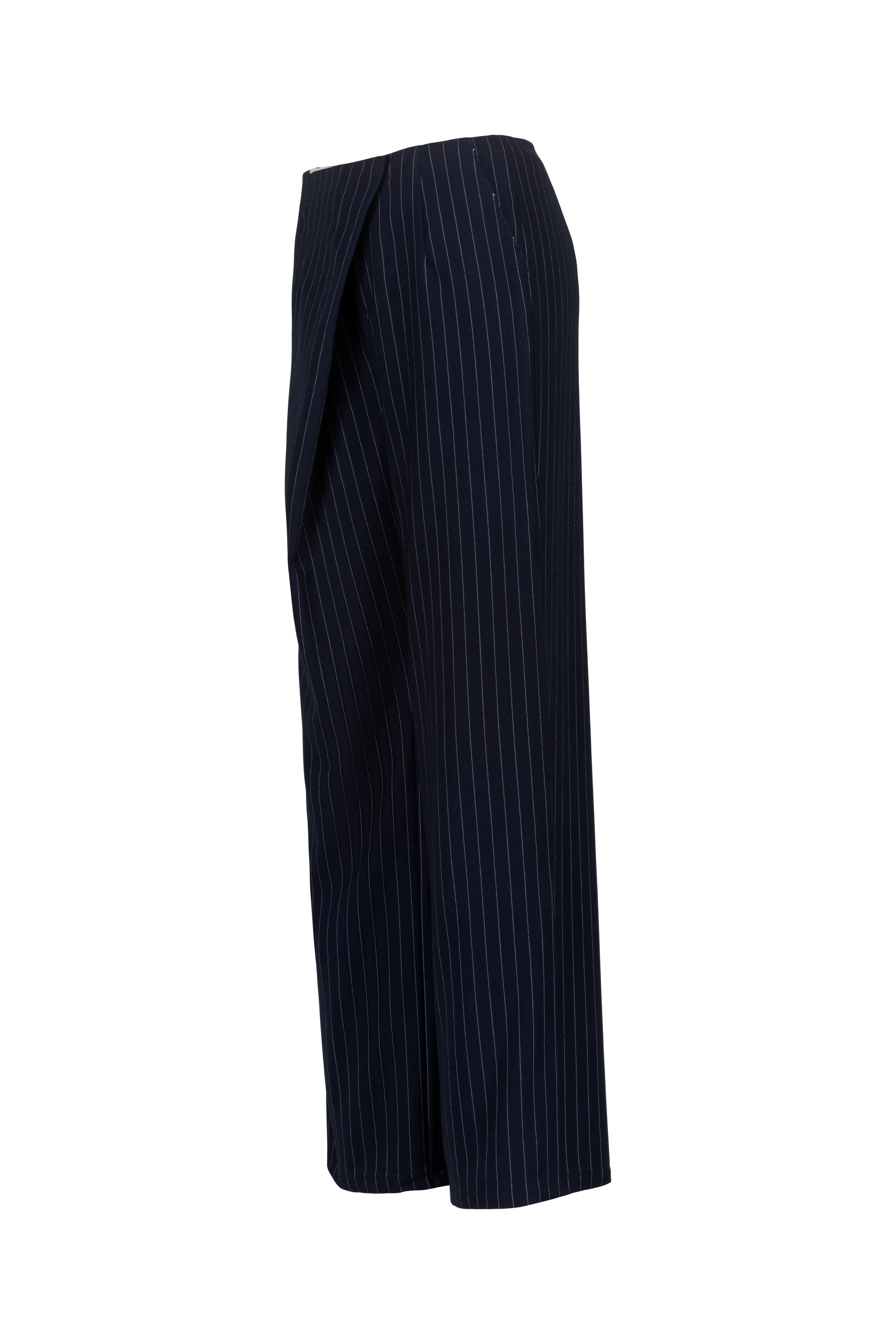 Pinstripe Trousers