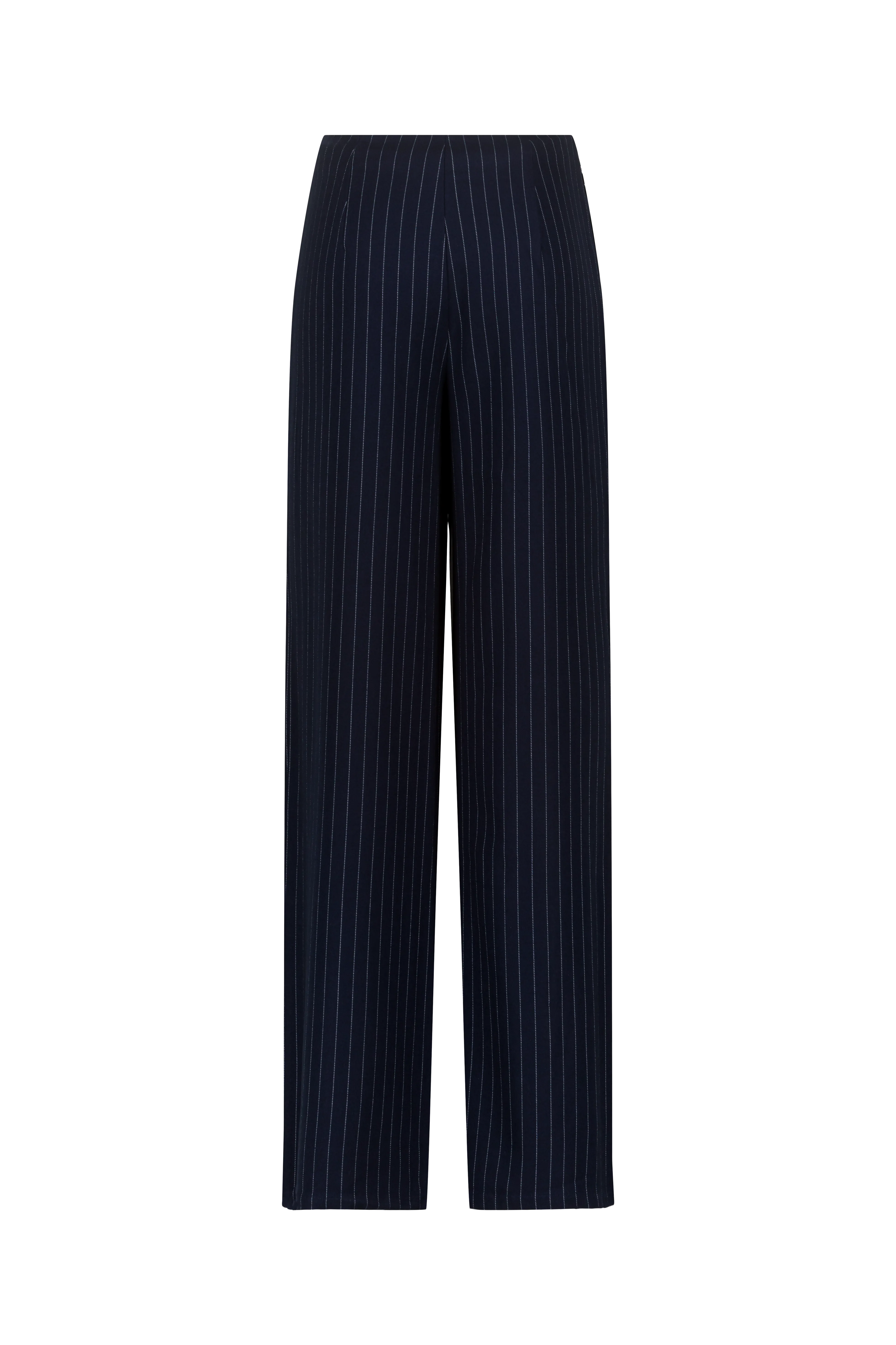 Pinstripe Trousers