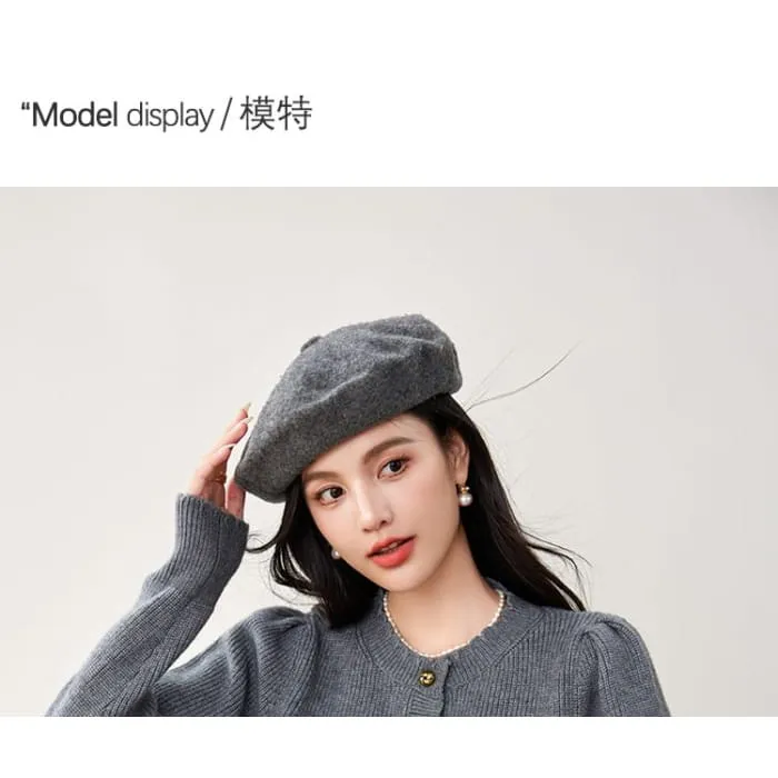 Plain Bow Cardigan