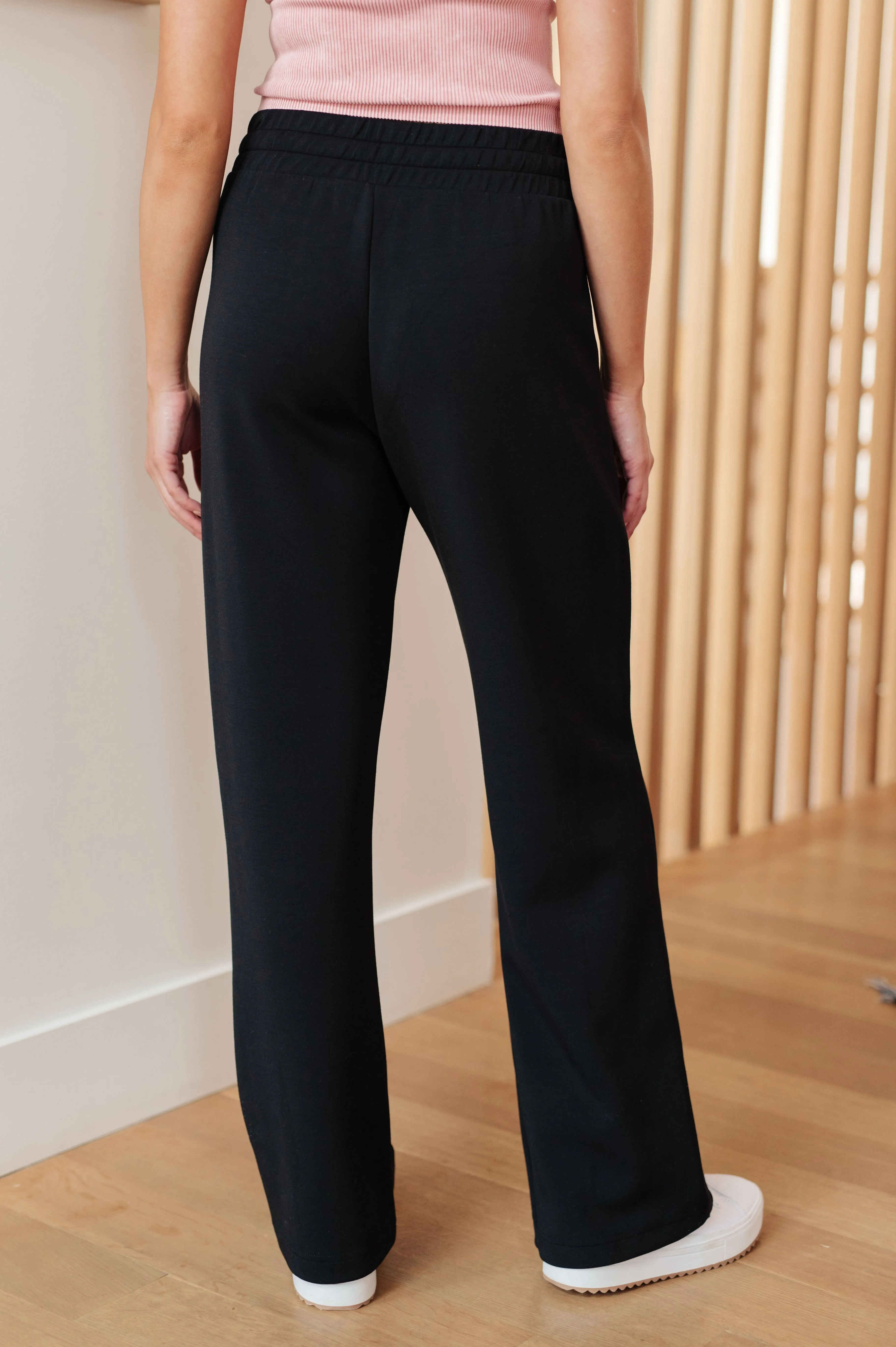 Rae Mode- Handle That Straight Leg Pants