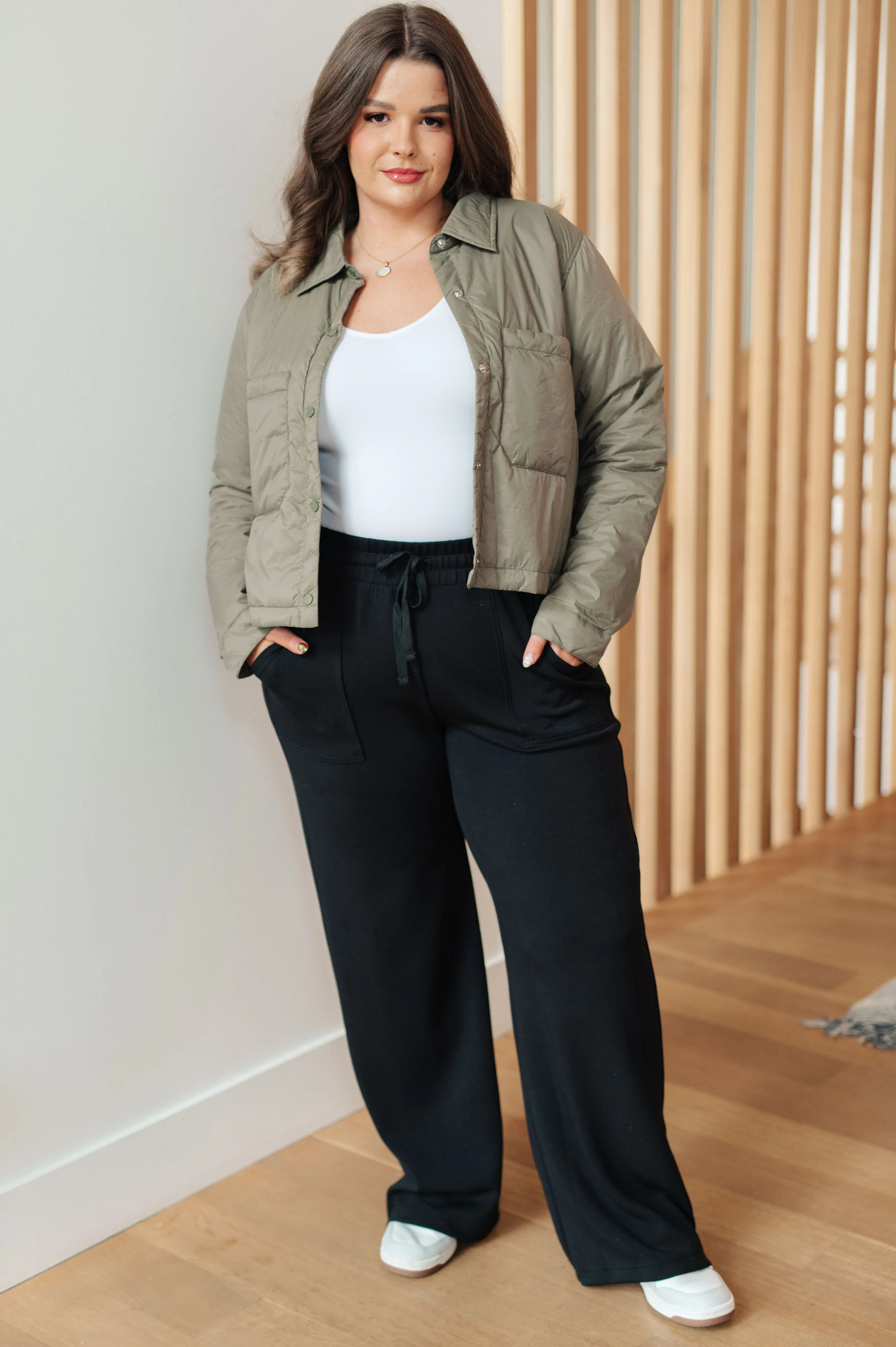 Rae Mode- Handle That Straight Leg Pants