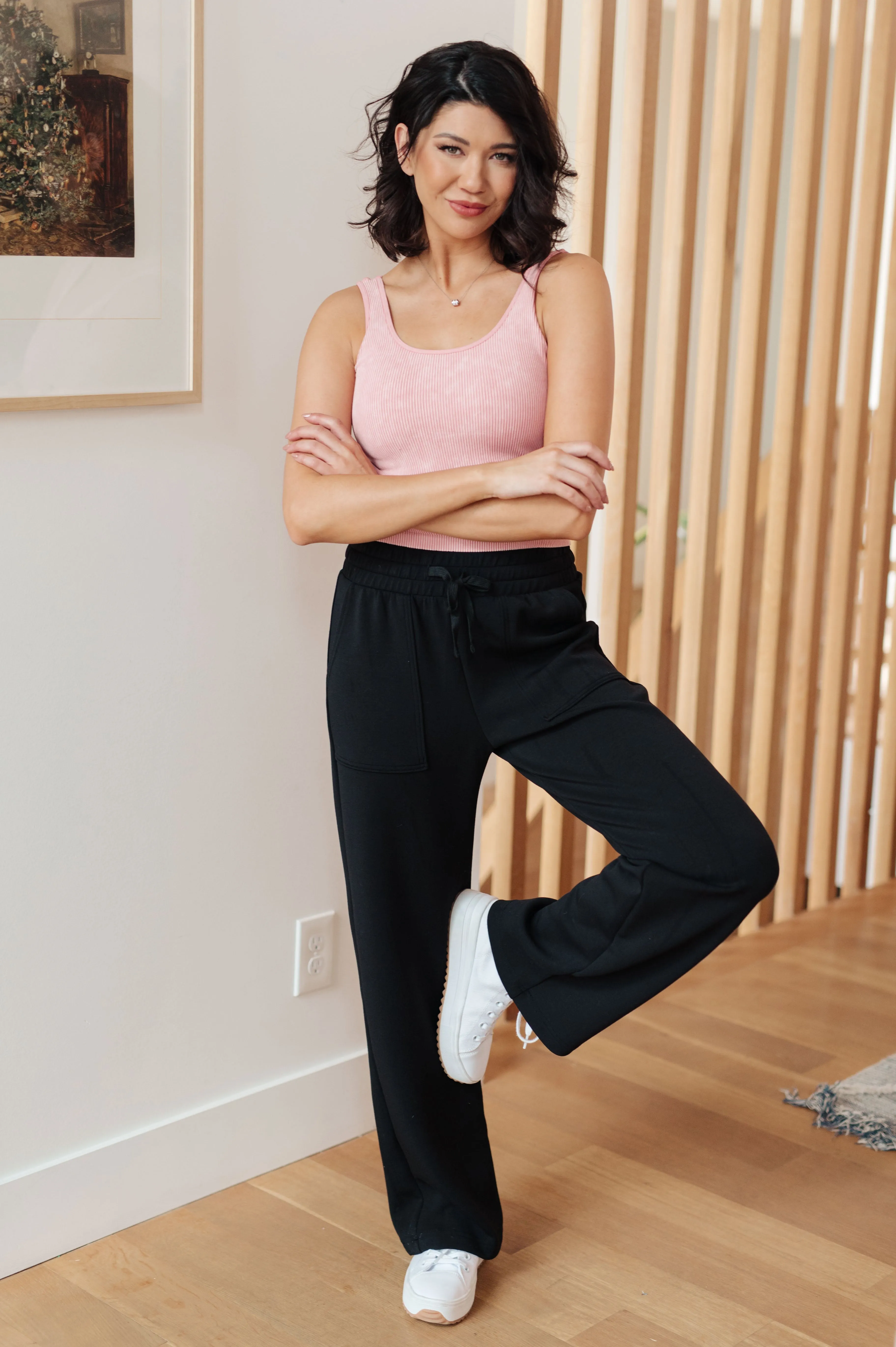 Rae Mode- Handle That Straight Leg Pants