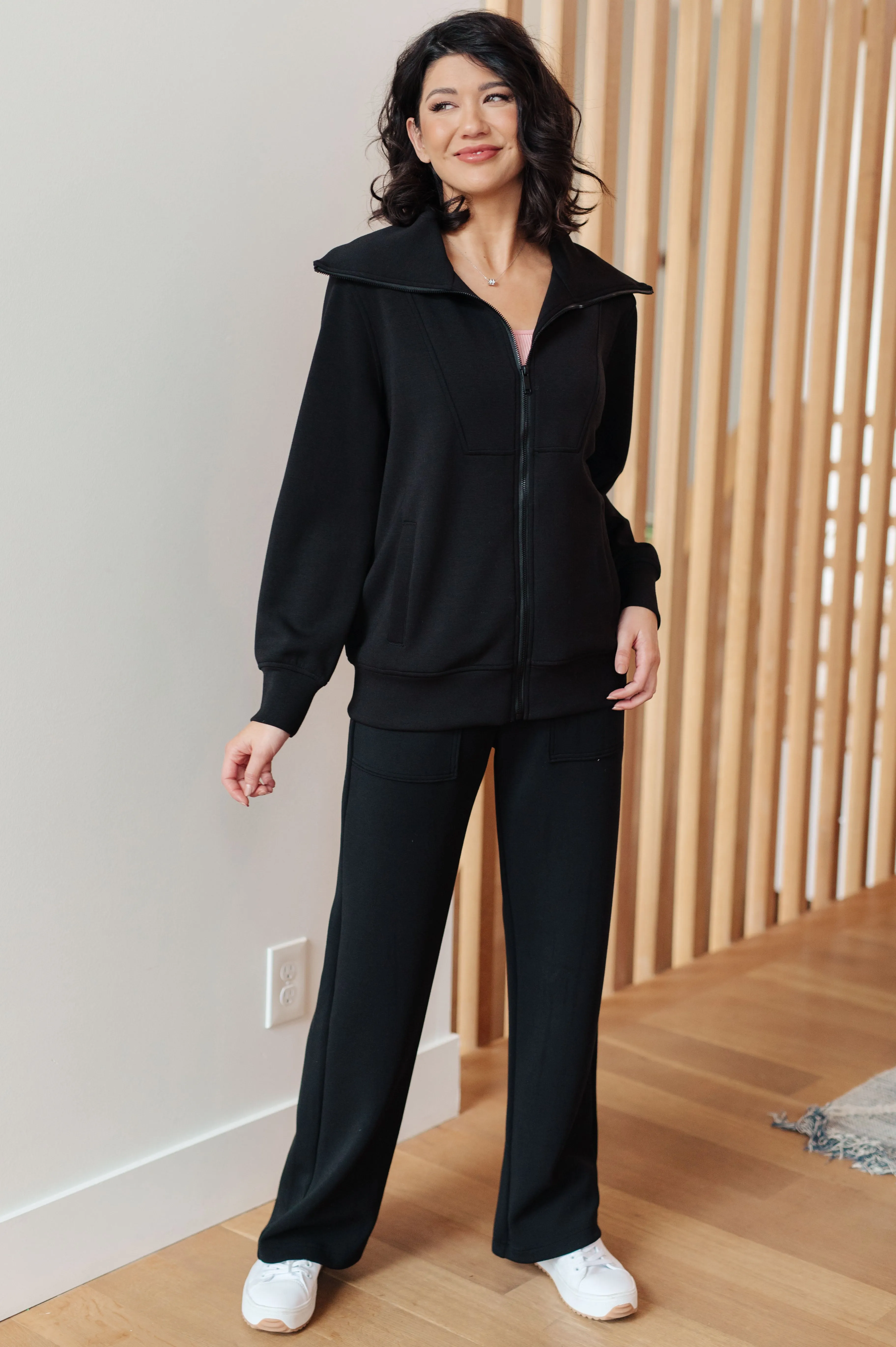 Rae Mode- Handle That Straight Leg Pants