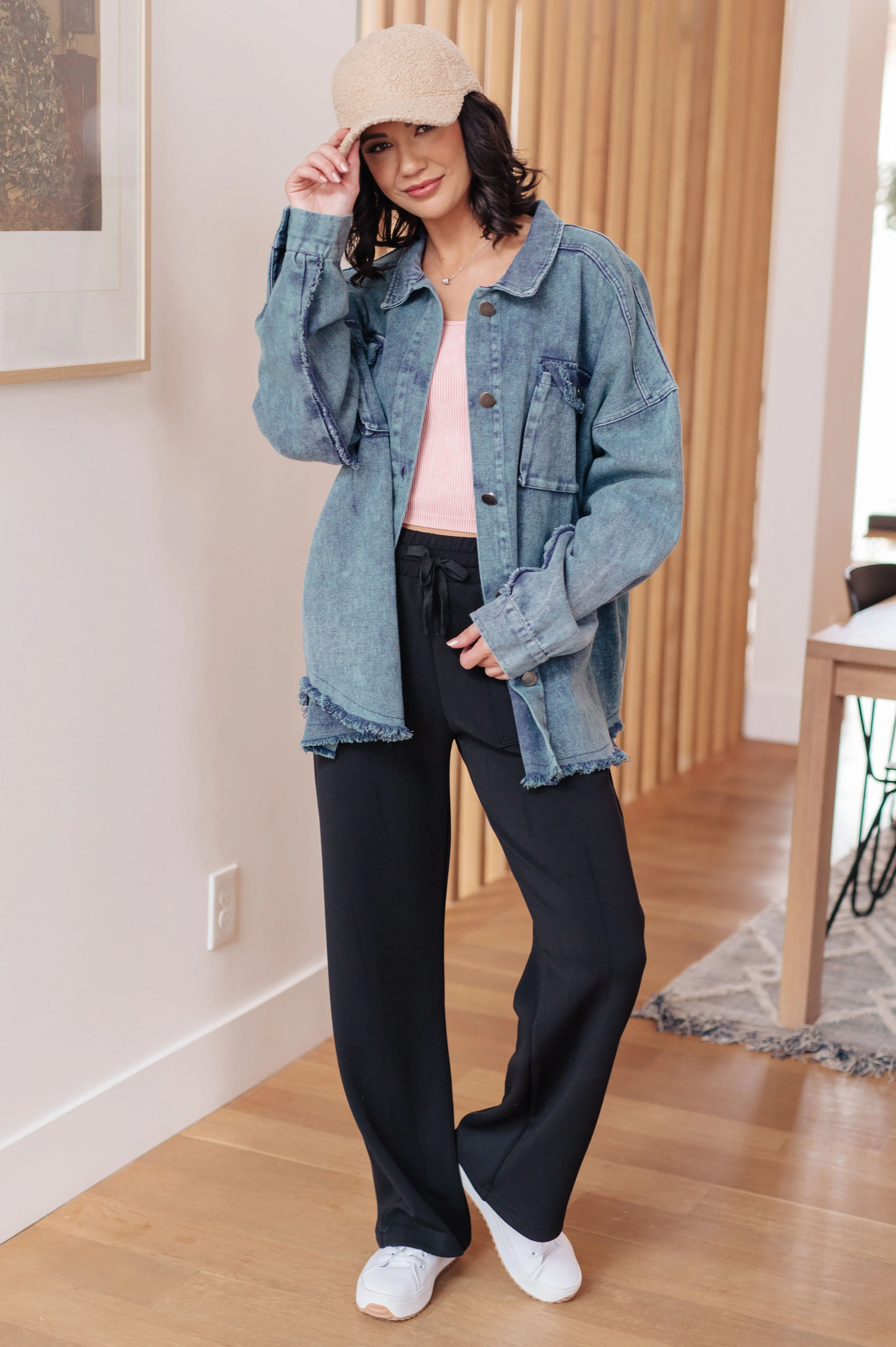Rae Mode- Handle That Straight Leg Pants
