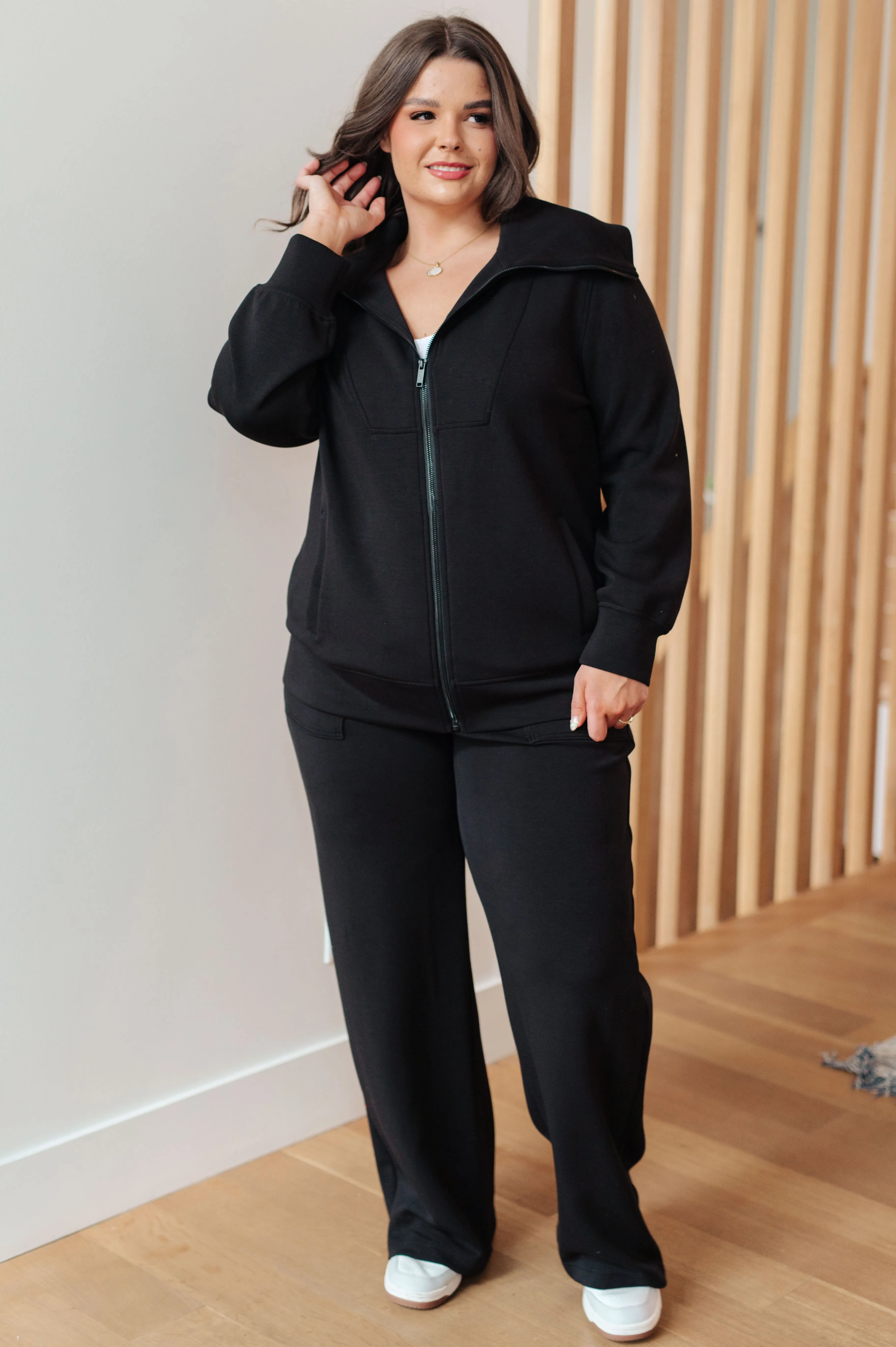 Rae Mode- Handle That Straight Leg Pants