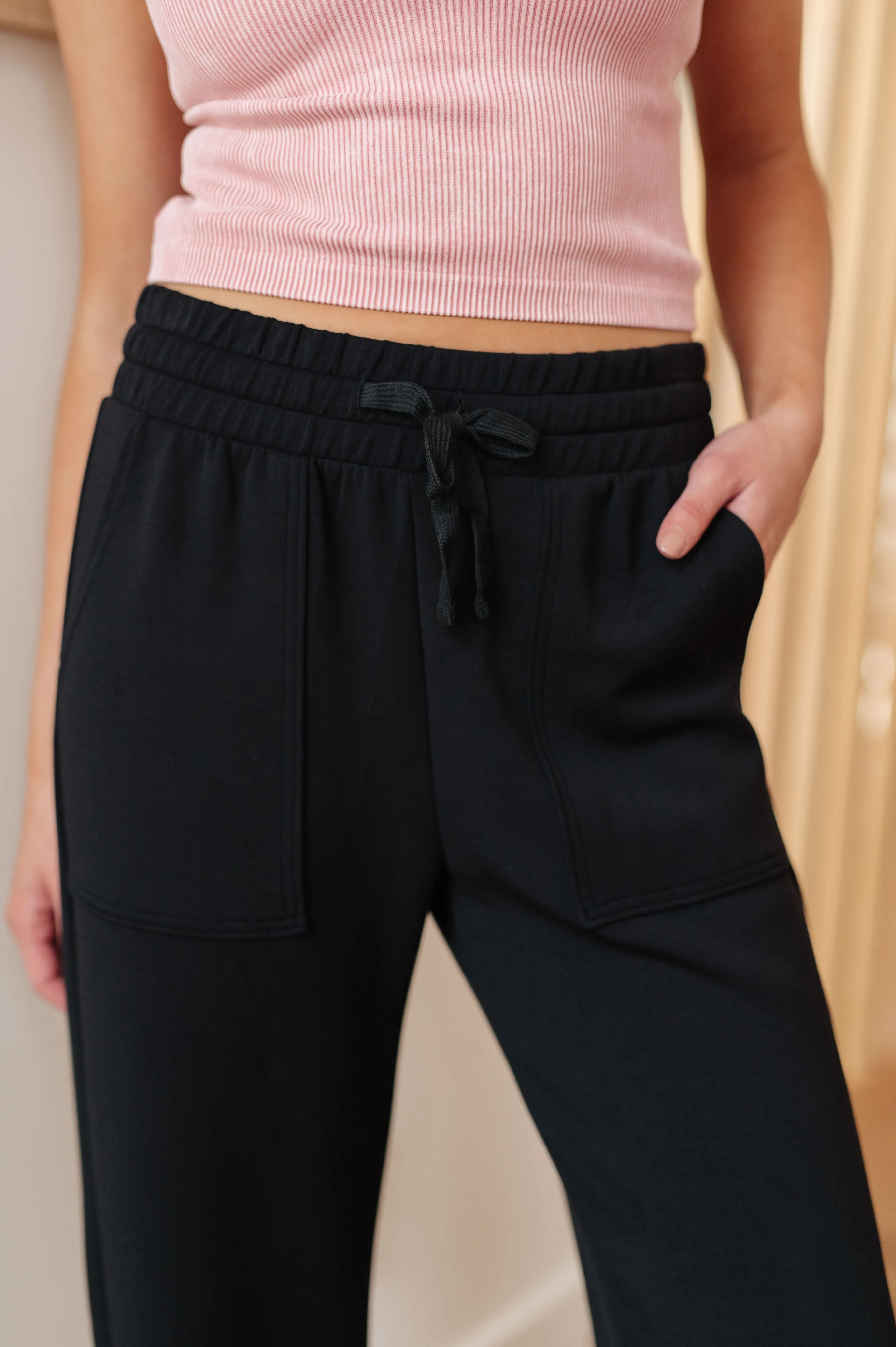 Rae Mode- Handle That Straight Leg Pants