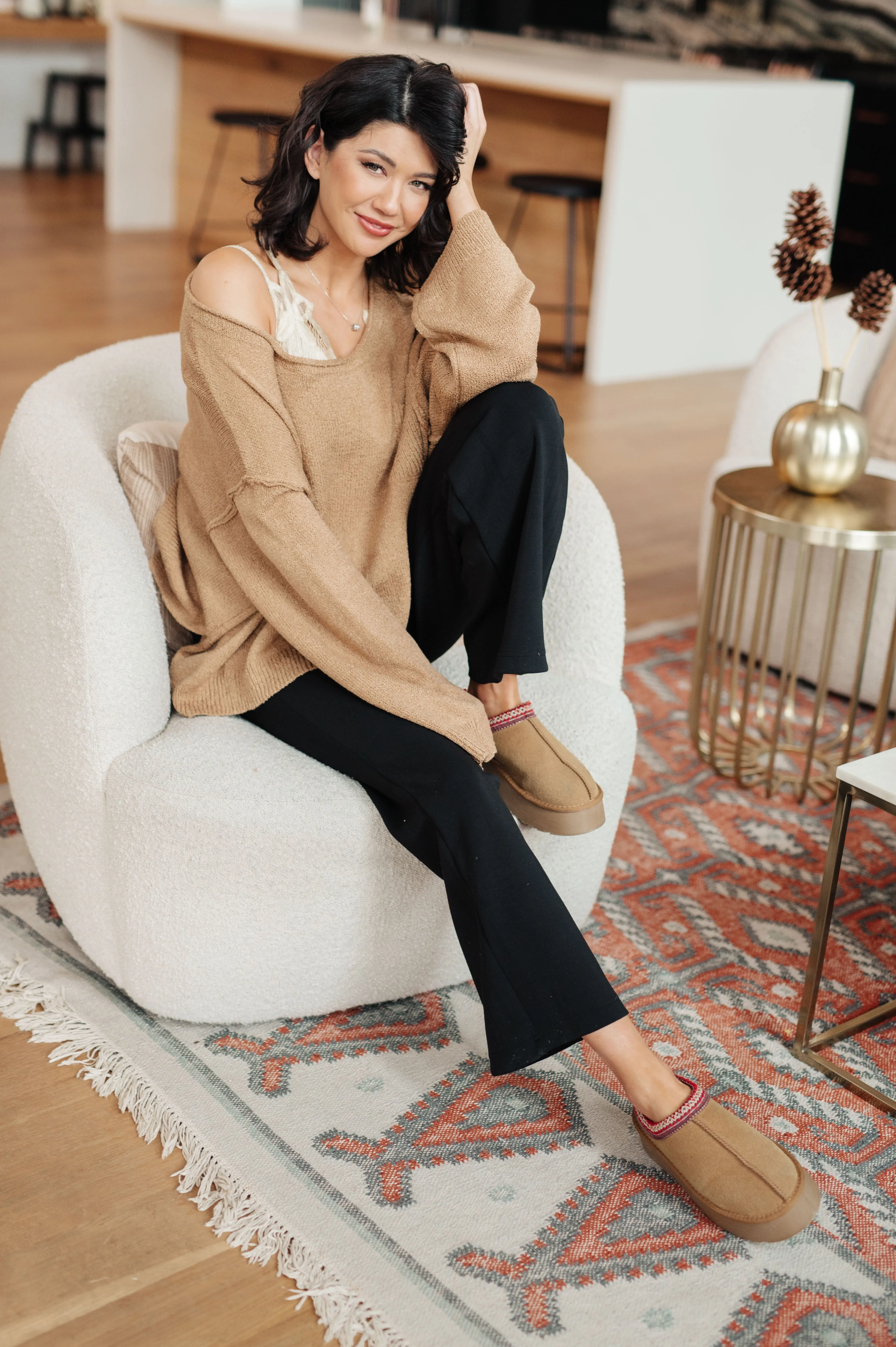 Rae Mode- Handle That Straight Leg Pants