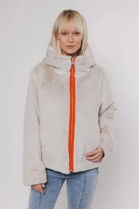 R&P Aviva Reversible Jacket in Birch, Birch