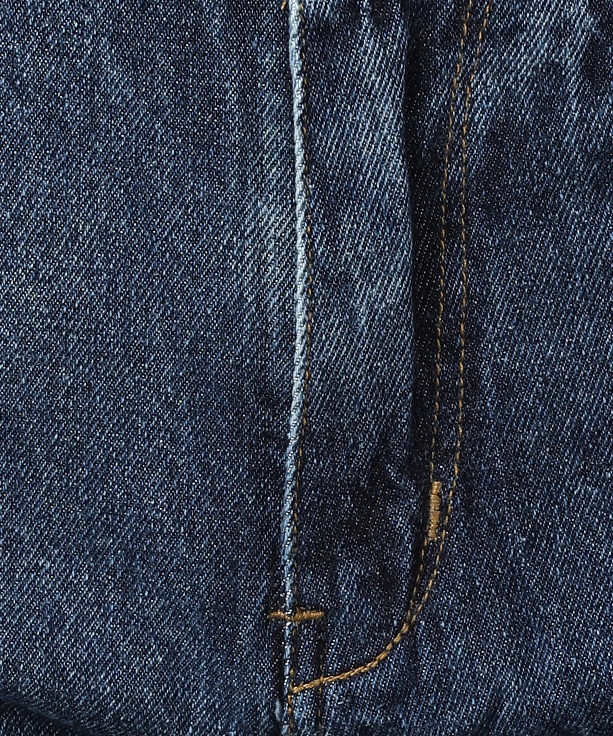 Relaxed Fit Cargo Blue Jeans