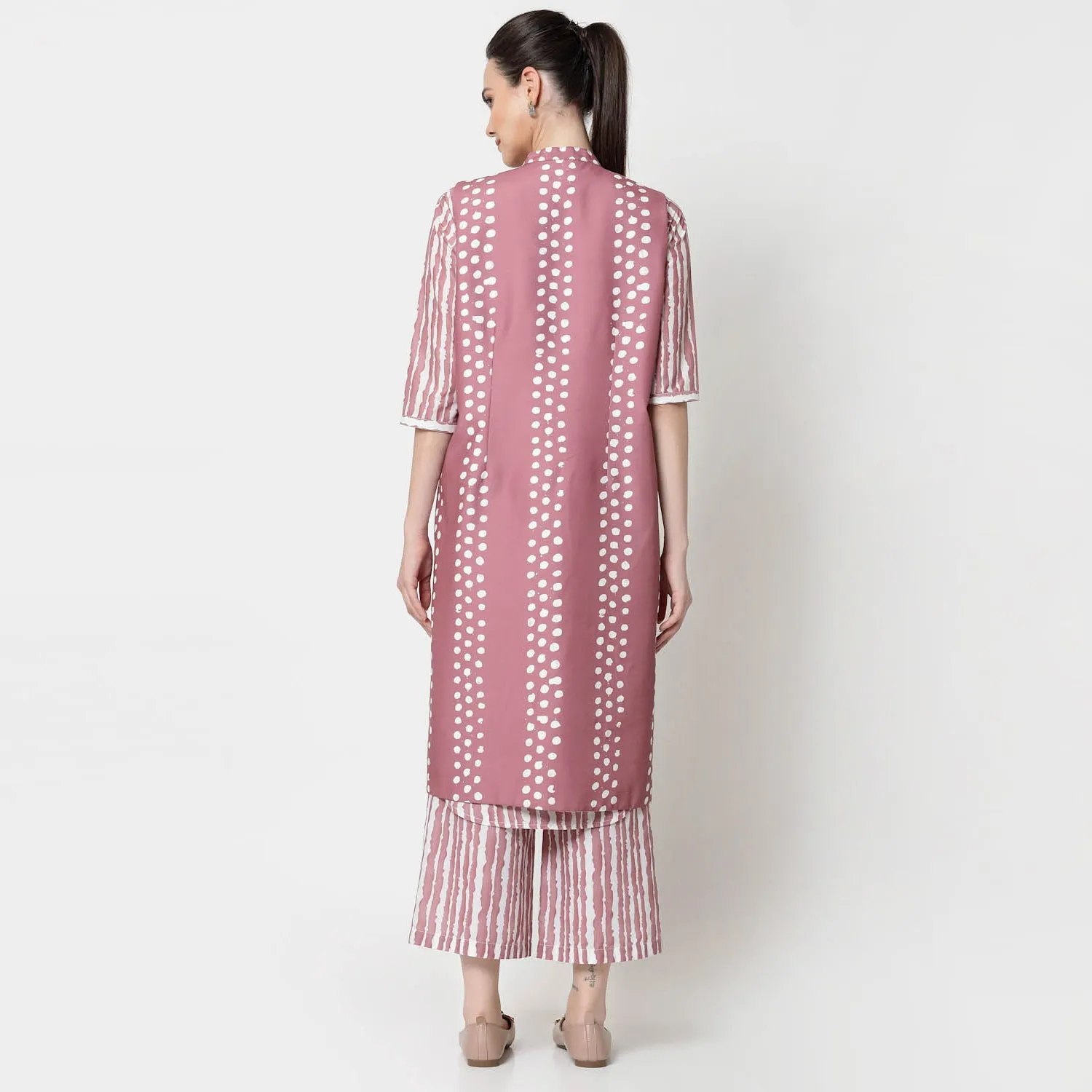 Reversible Pink Polka Jacket