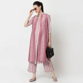 Reversible Pink Polka Jacket