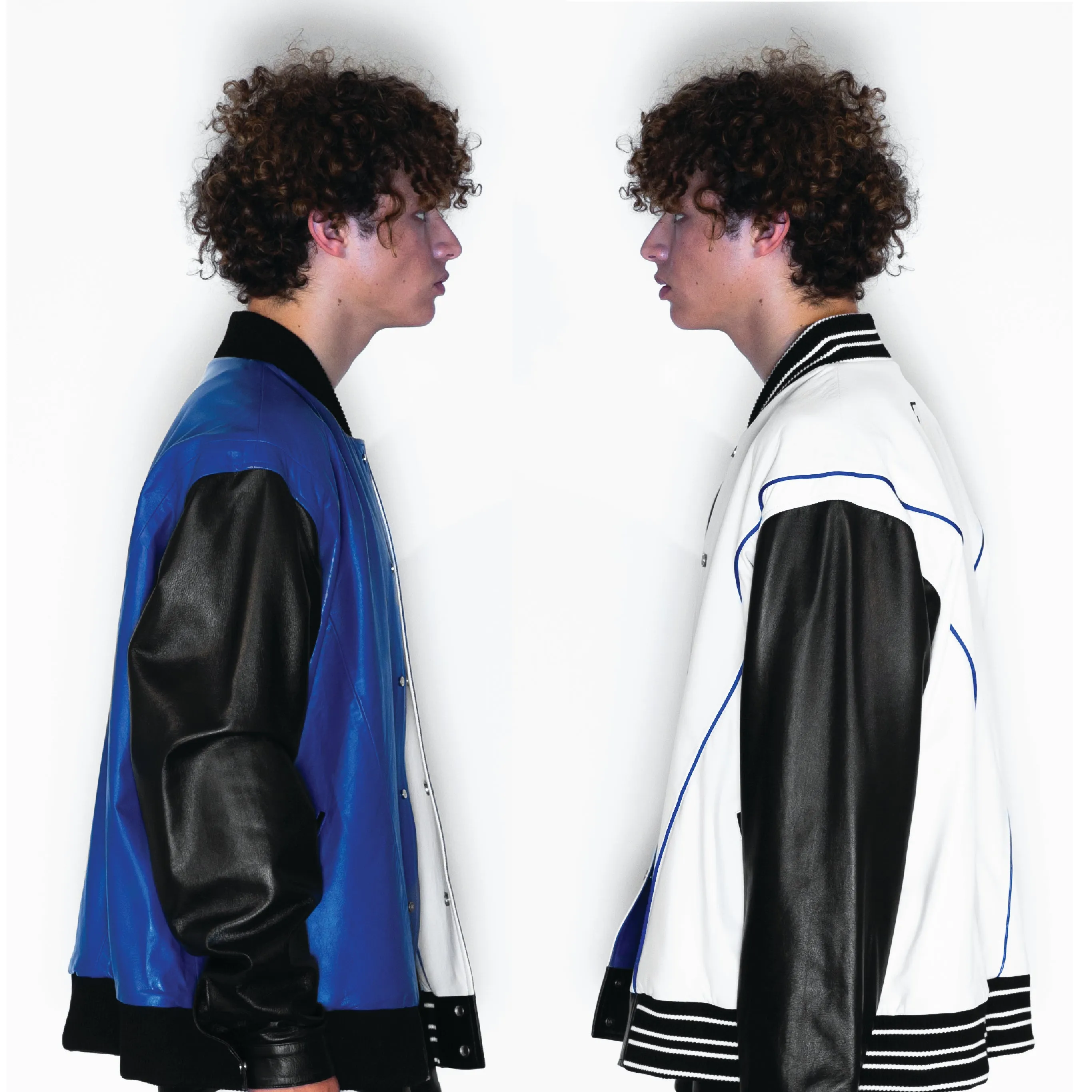 REVERSIBLE SNAP BOMBER