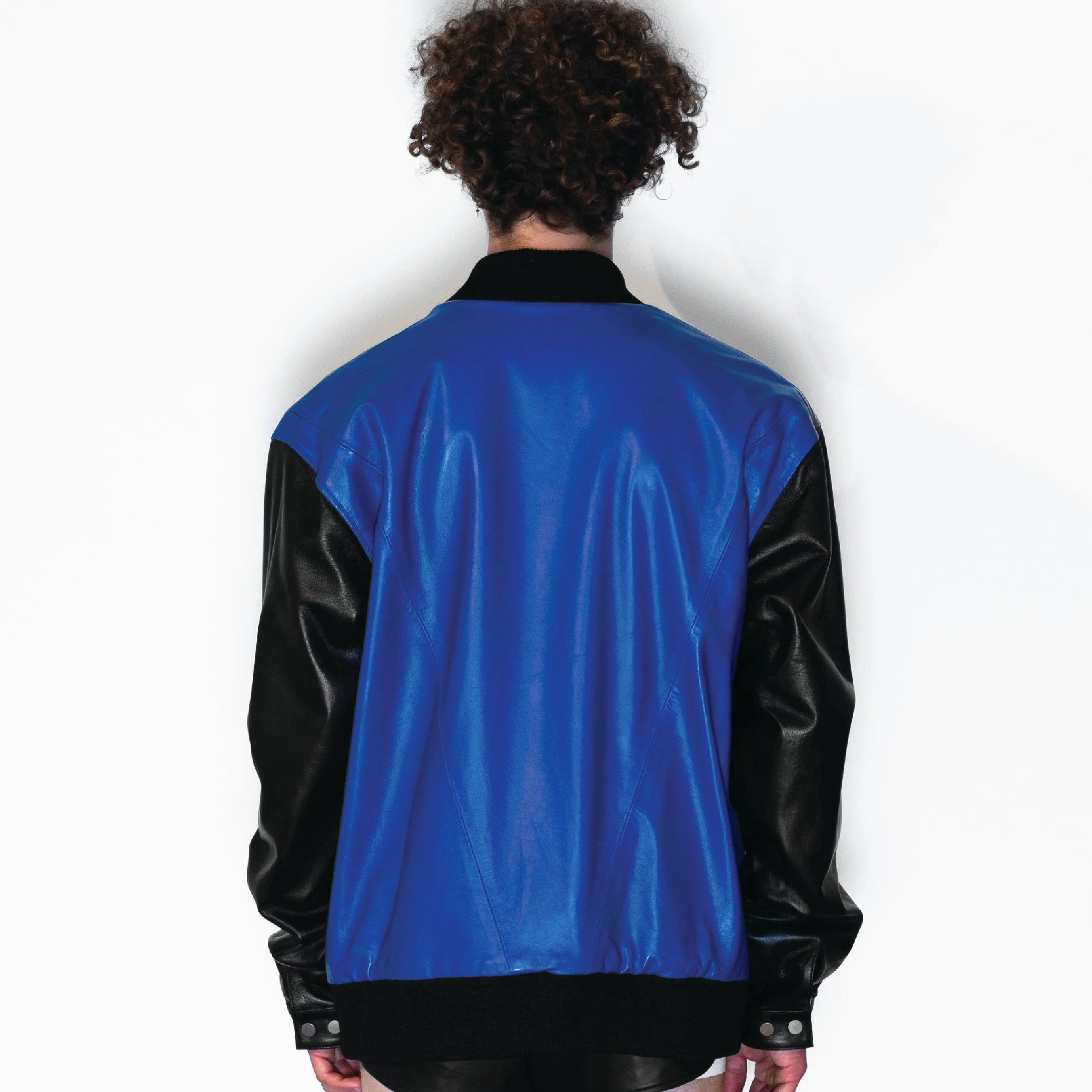 REVERSIBLE SNAP BOMBER