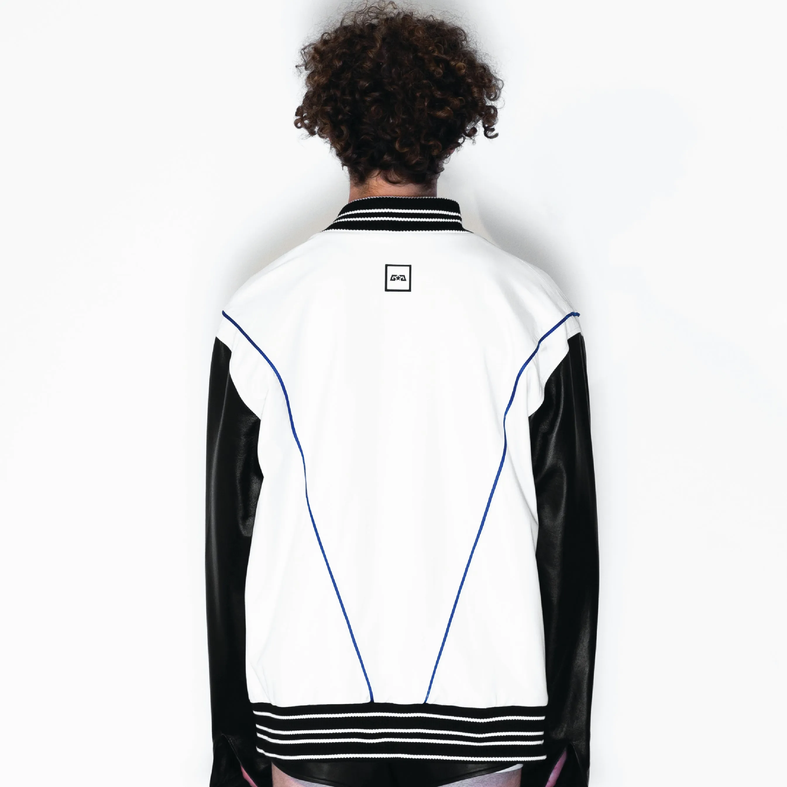 REVERSIBLE SNAP BOMBER