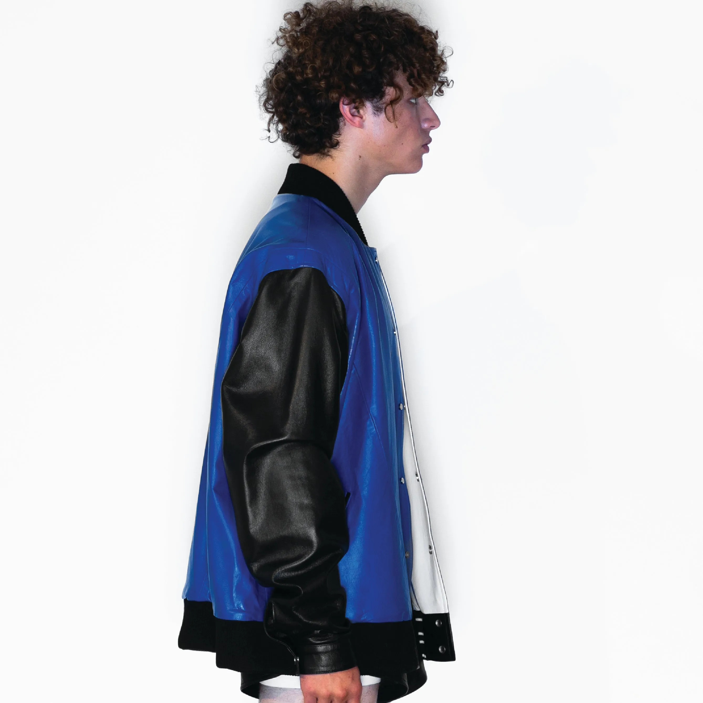 REVERSIBLE SNAP BOMBER
