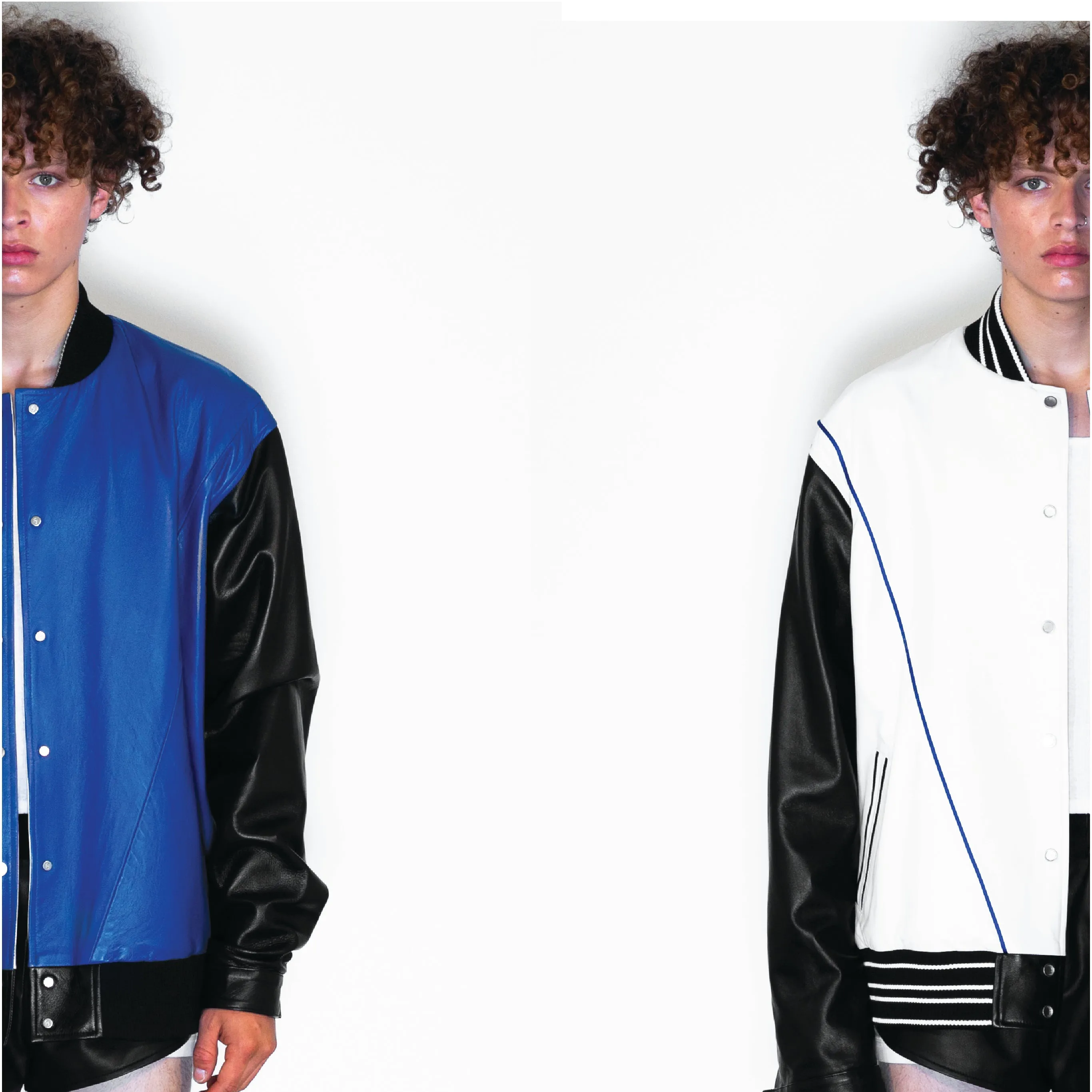 REVERSIBLE SNAP BOMBER