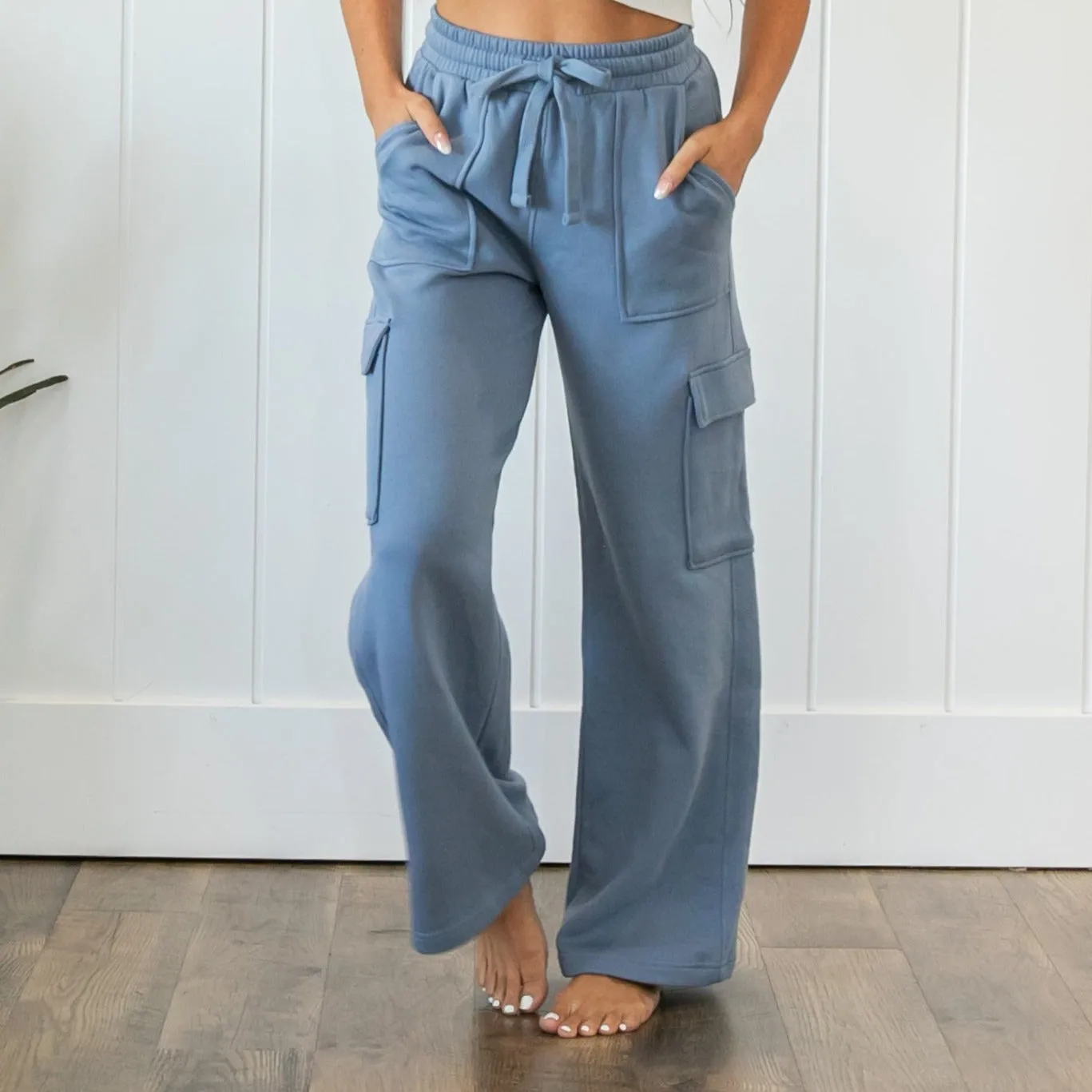 Risen Wide Leg Cargo Loungers | S-XL