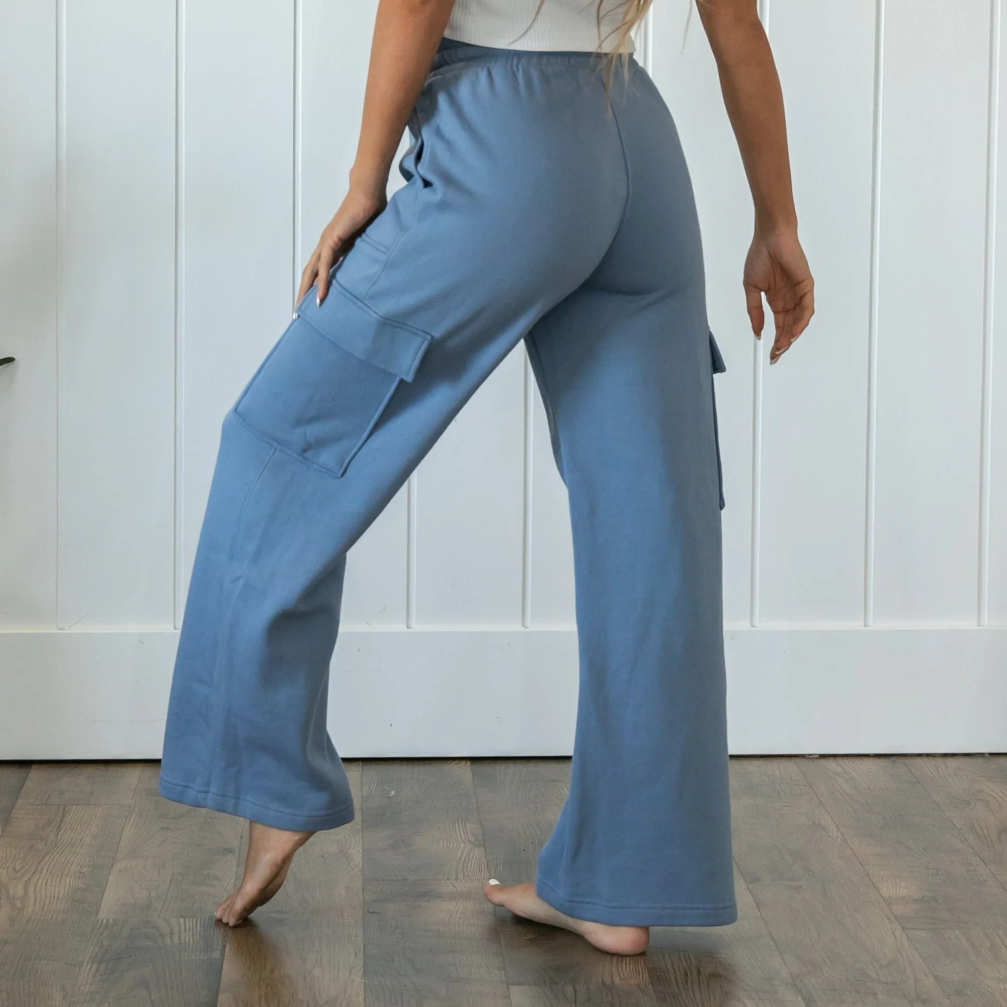 Risen Wide Leg Cargo Loungers | S-XL
