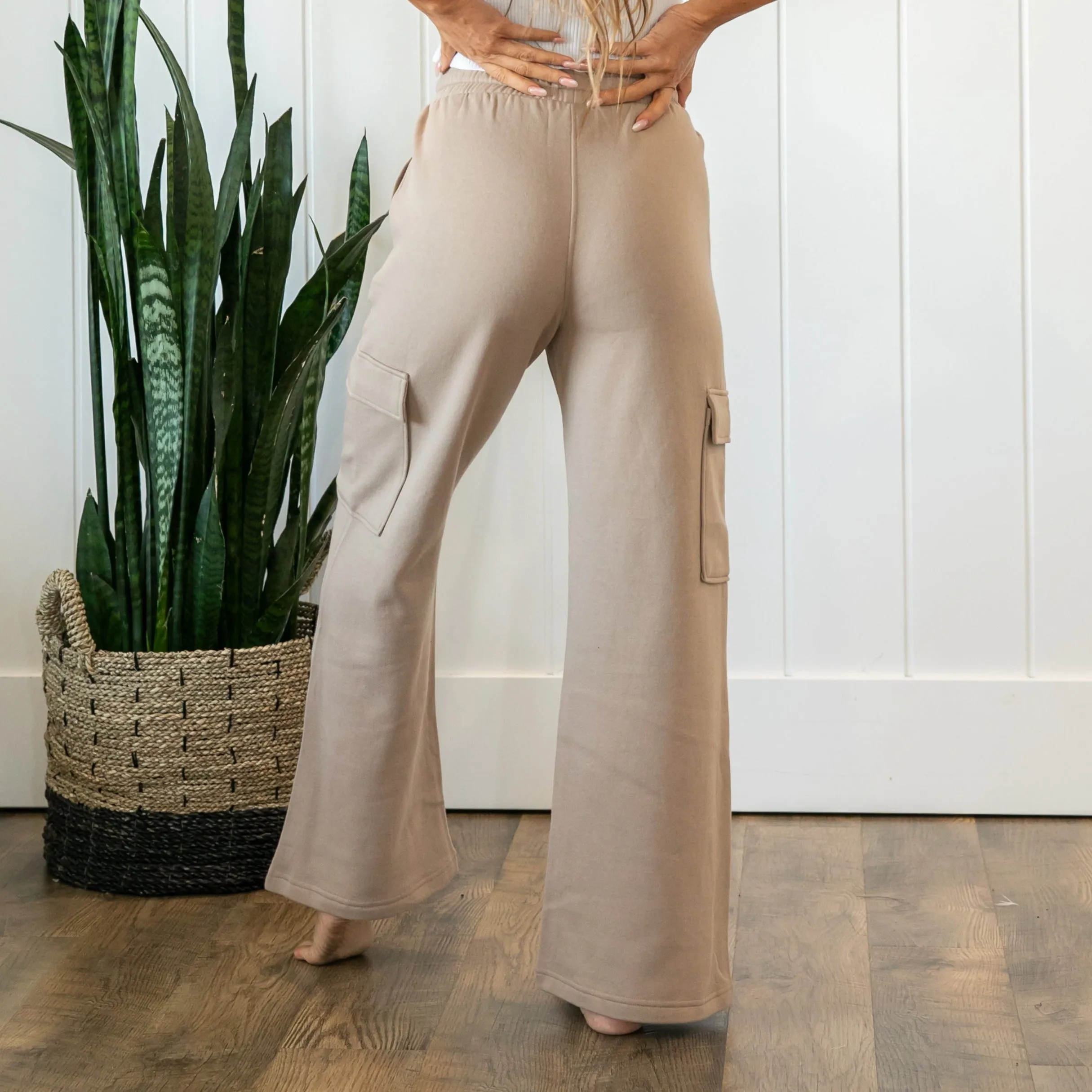 Risen Wide Leg Cargo Loungers | S-XL