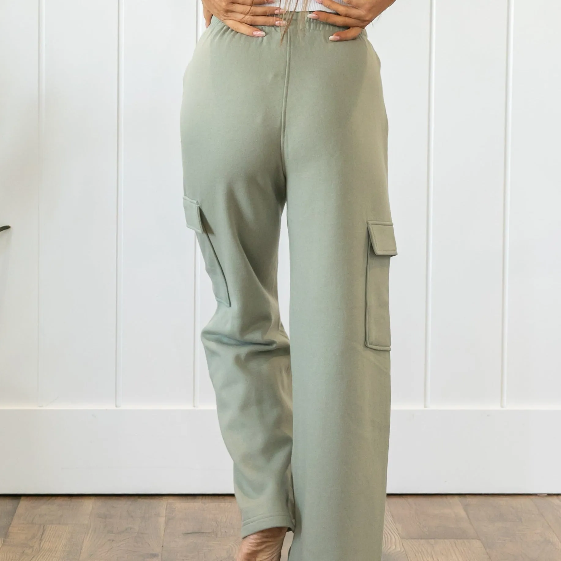 Risen Wide Leg Cargo Loungers | S-XL