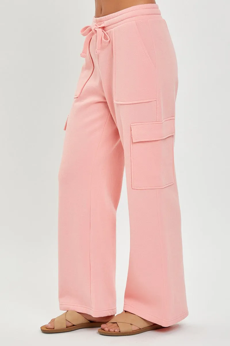 Risen Wide Leg Cargo Loungers | S-XL