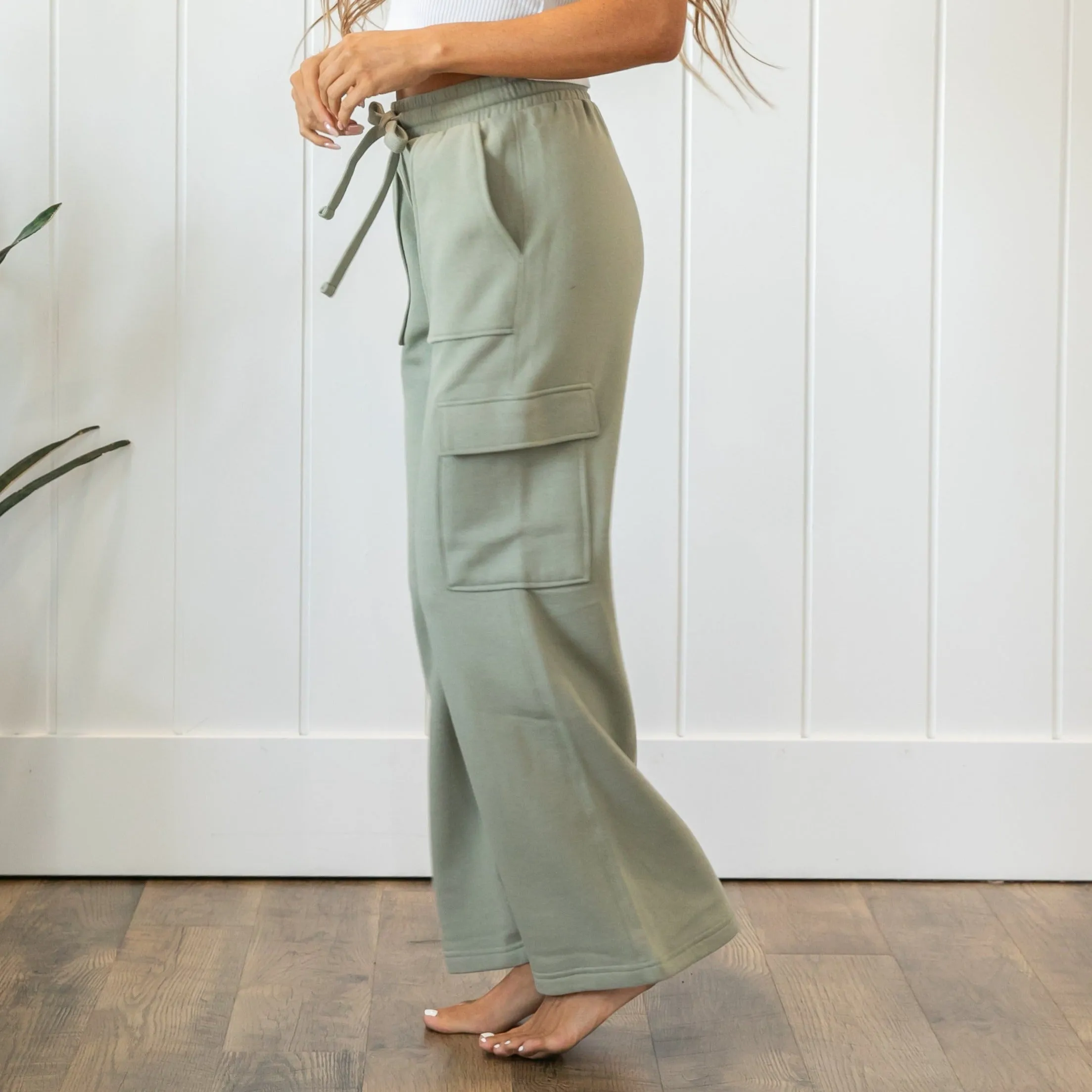 Risen Wide Leg Cargo Loungers | S-XL