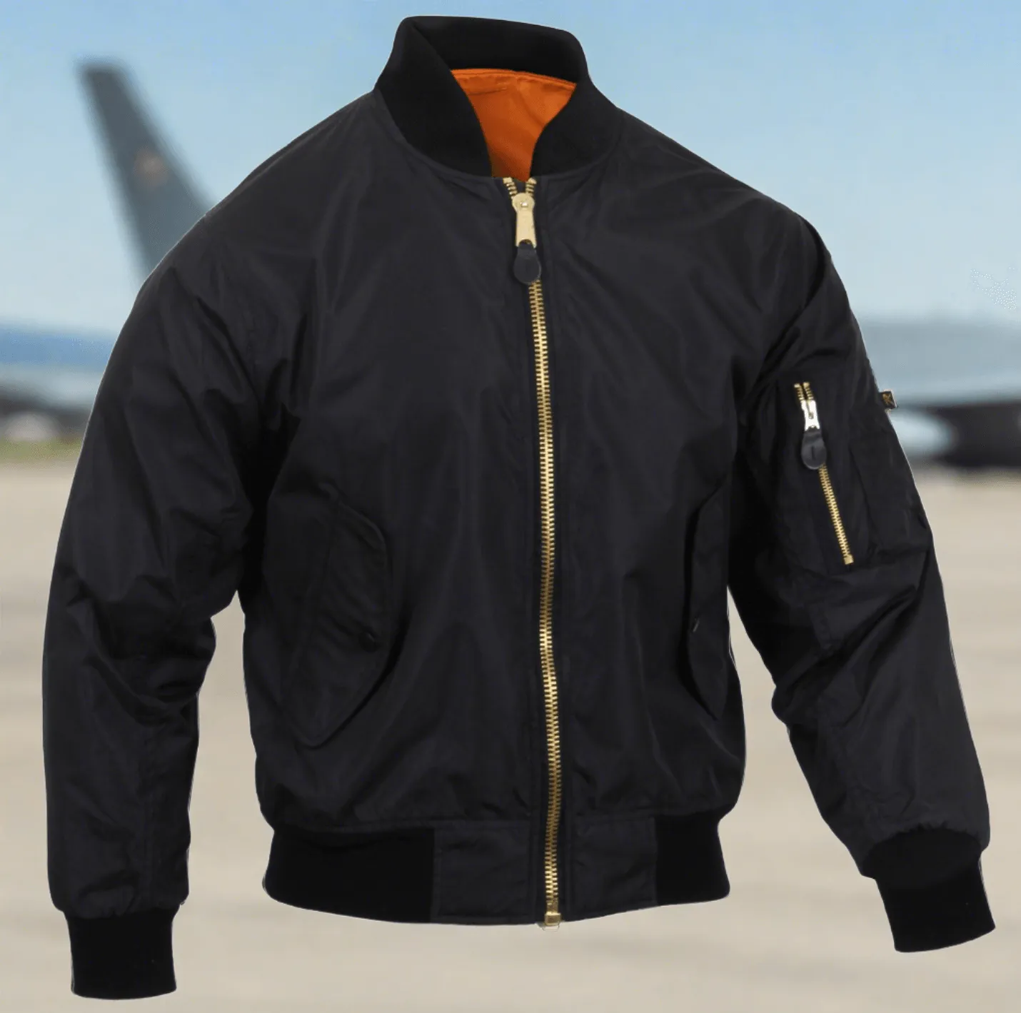 Rothco Lightweight MA-1 Flight Jacket