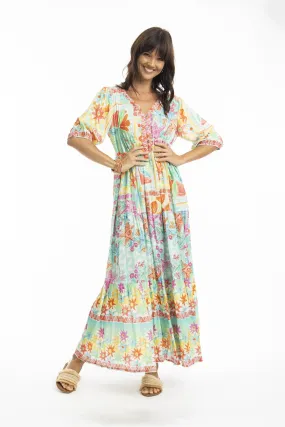 Sandy Dress Maxi Layered