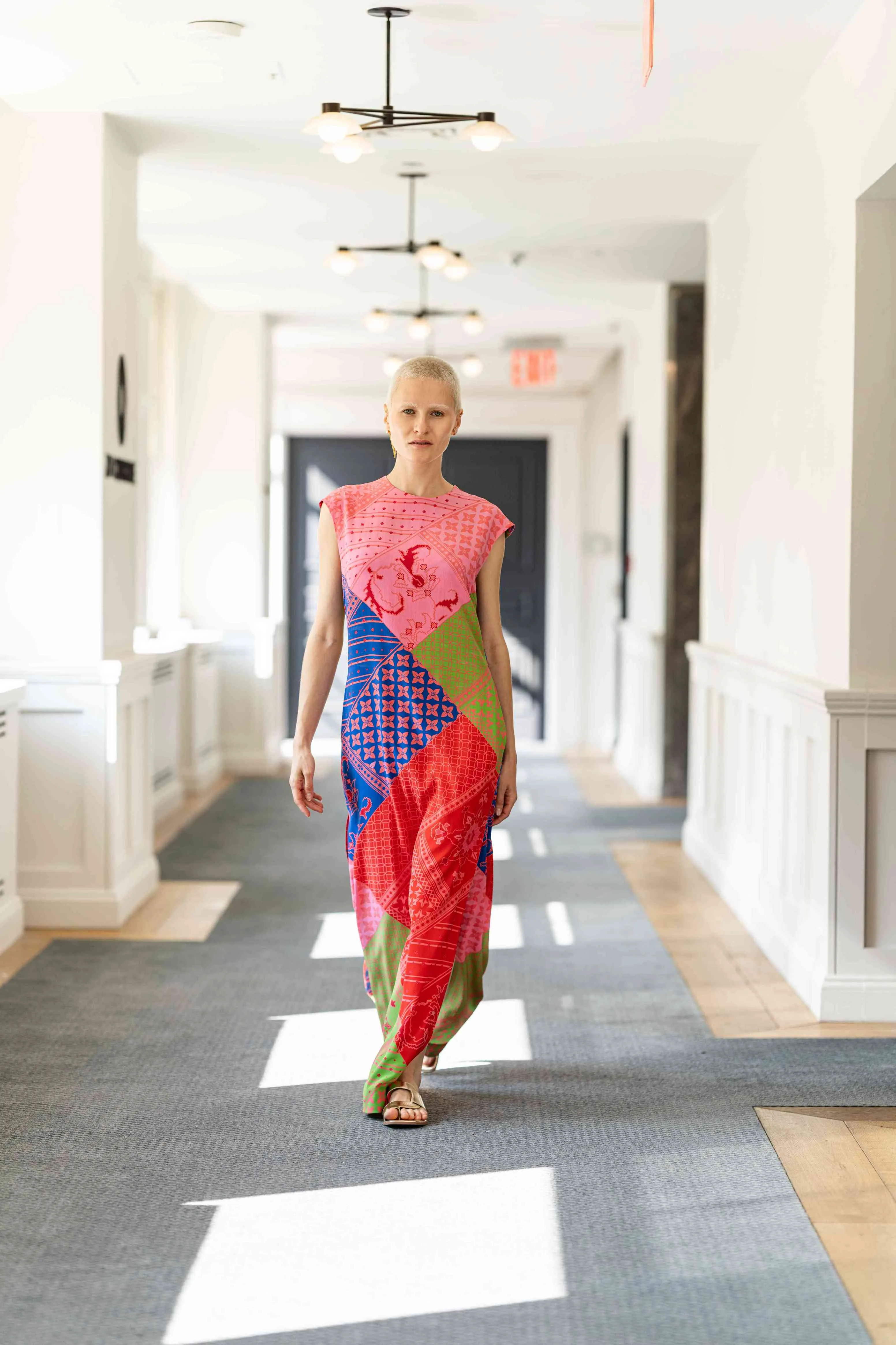Seasonless Silk Long Maxi Dress