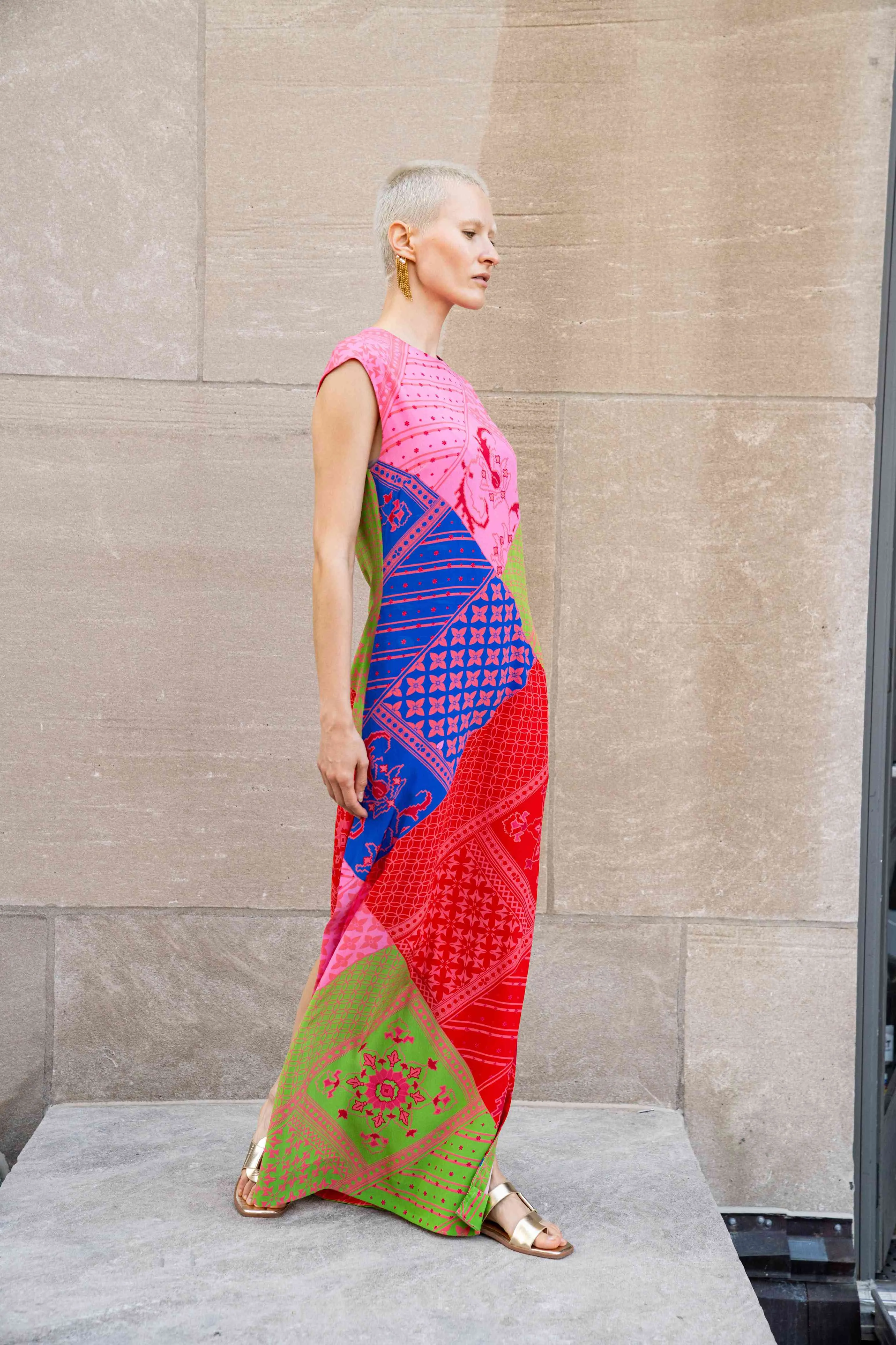 Seasonless Silk Long Maxi Dress