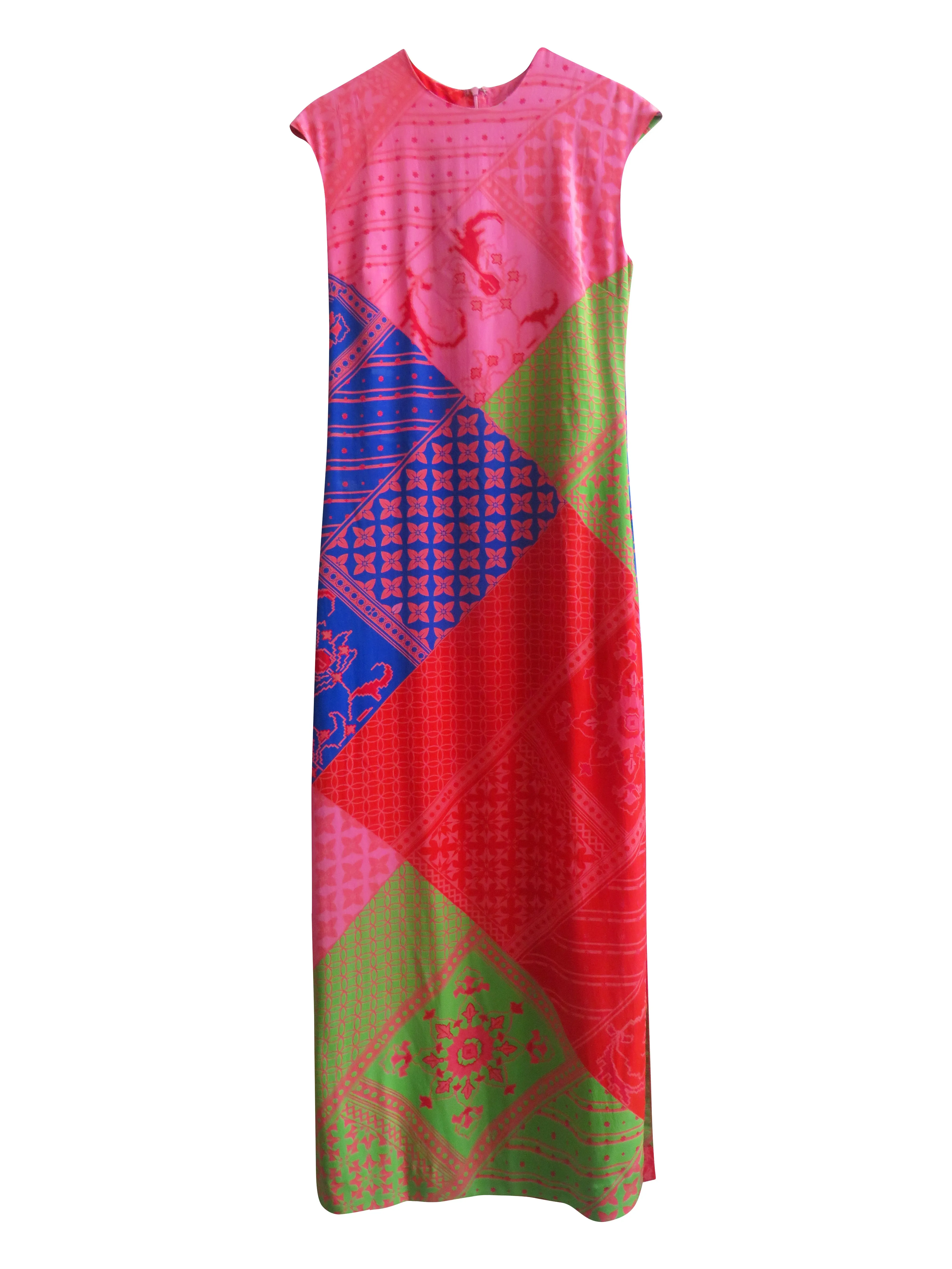Seasonless Silk Long Maxi Dress
