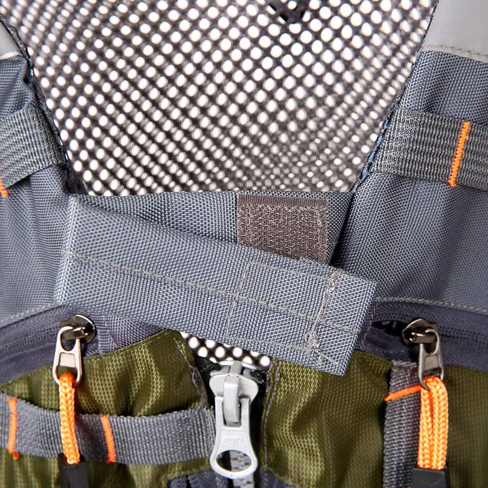 Sidiou Group Outdoor Breathable Padded Fishing Life Vest Bearing Life Safety Jacket Utility Vest