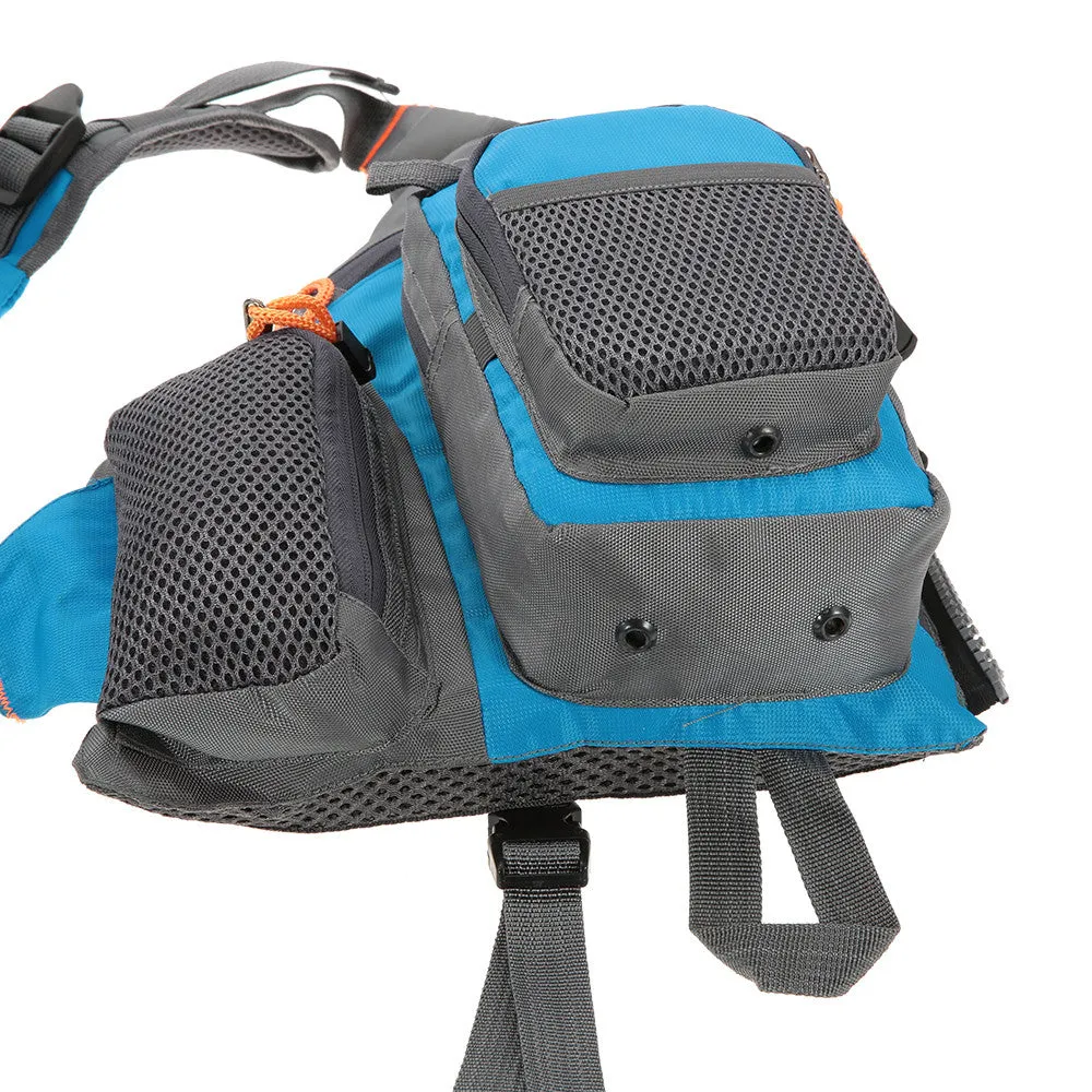 Sidiou Group Outdoor Breathable Padded Fishing Life Vest Bearing Life Safety Jacket Utility Vest