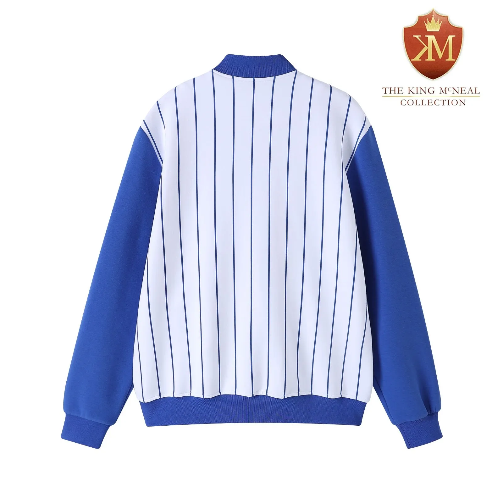 Sigma Pinstripe Tech Track Jacket