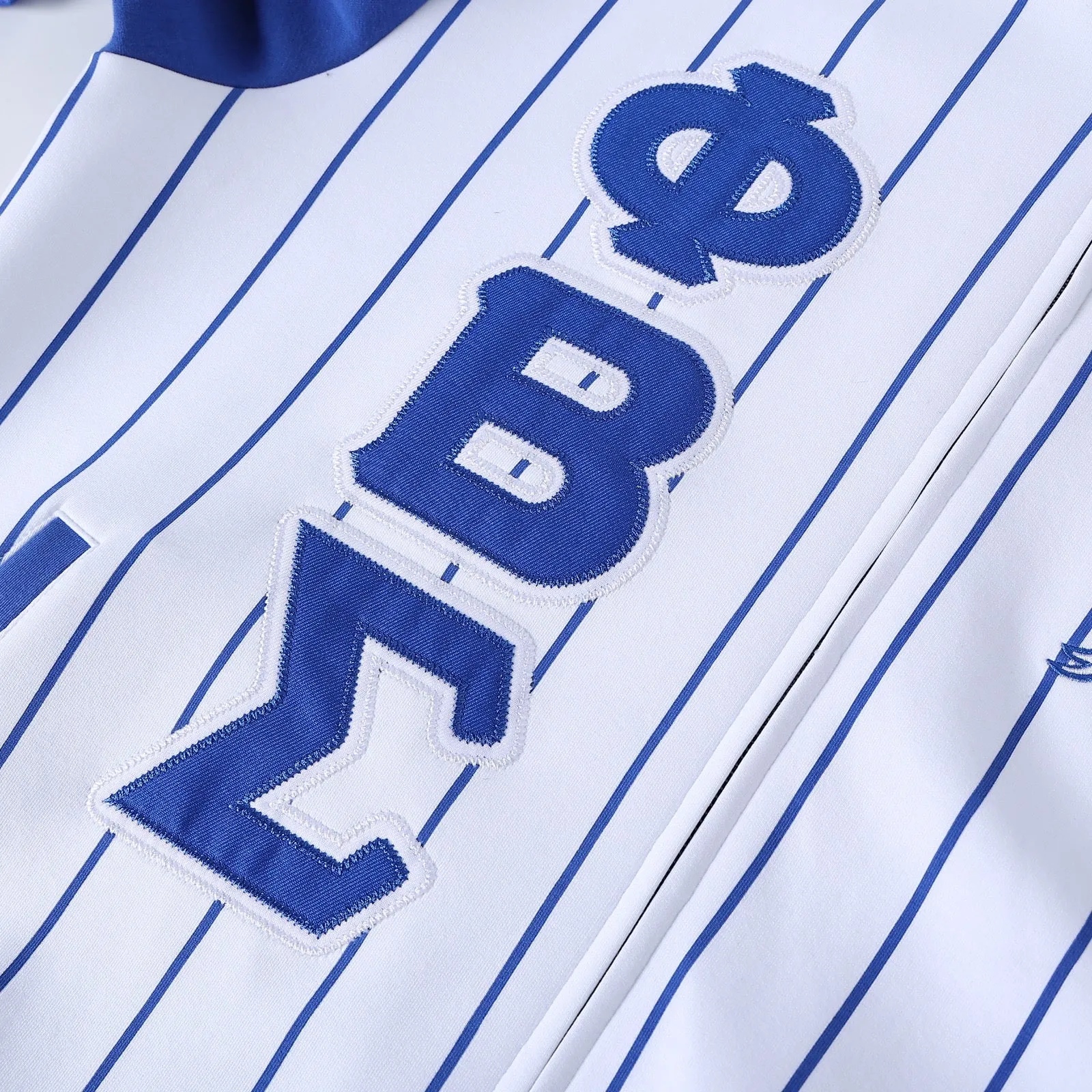 Sigma Pinstripe Tech Track Jacket