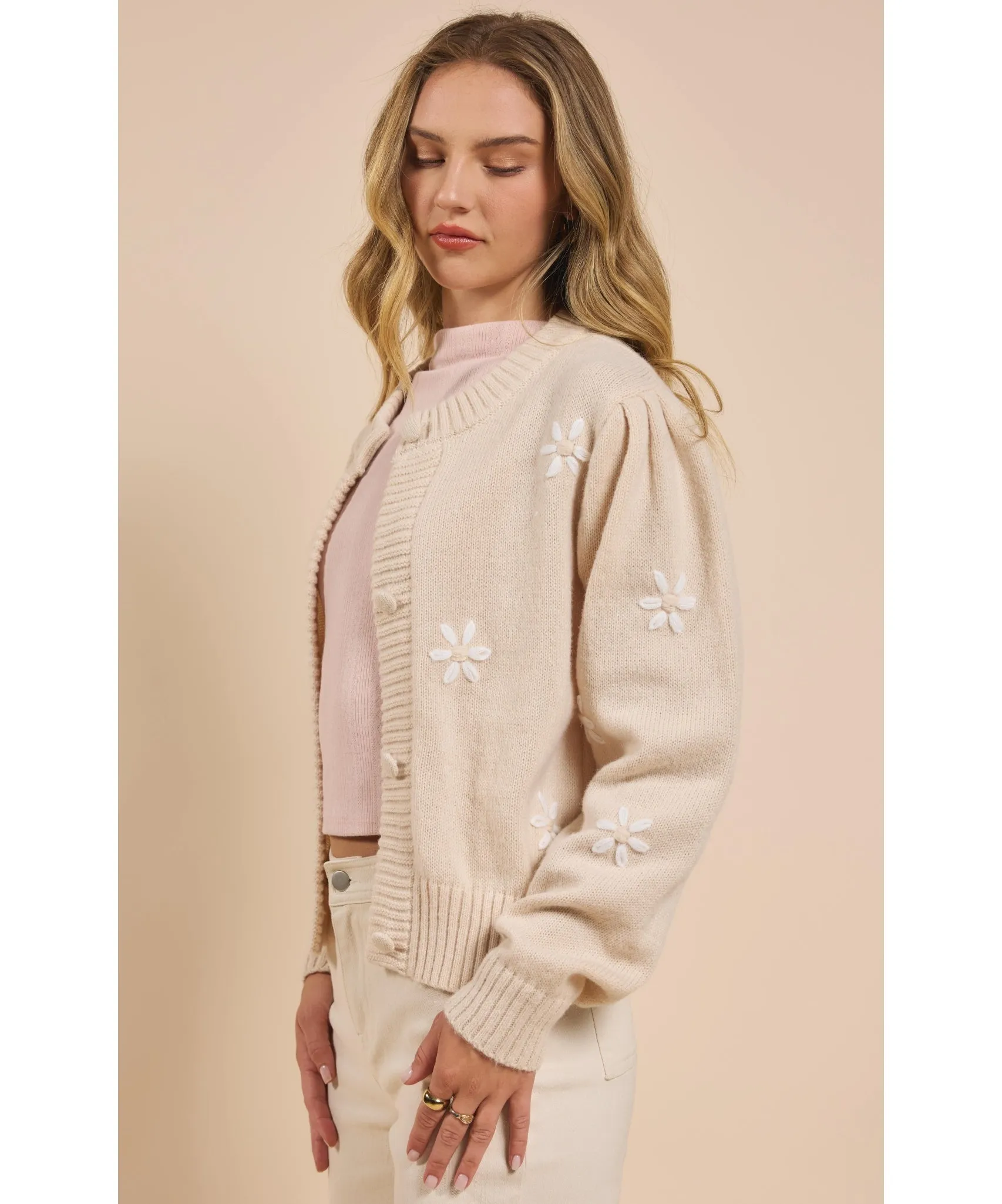 So Pretty Daisy Cardigan
