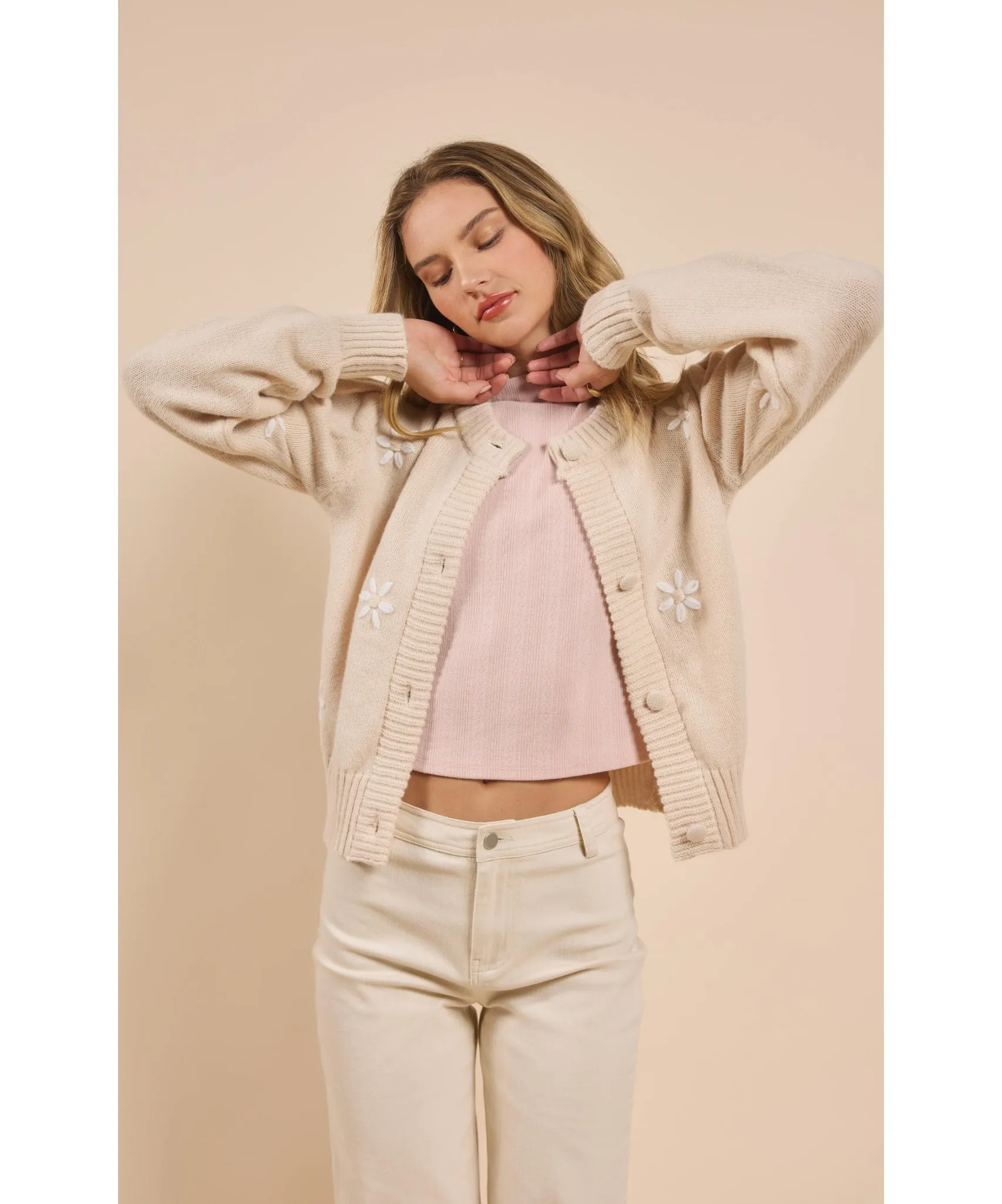 So Pretty Daisy Cardigan