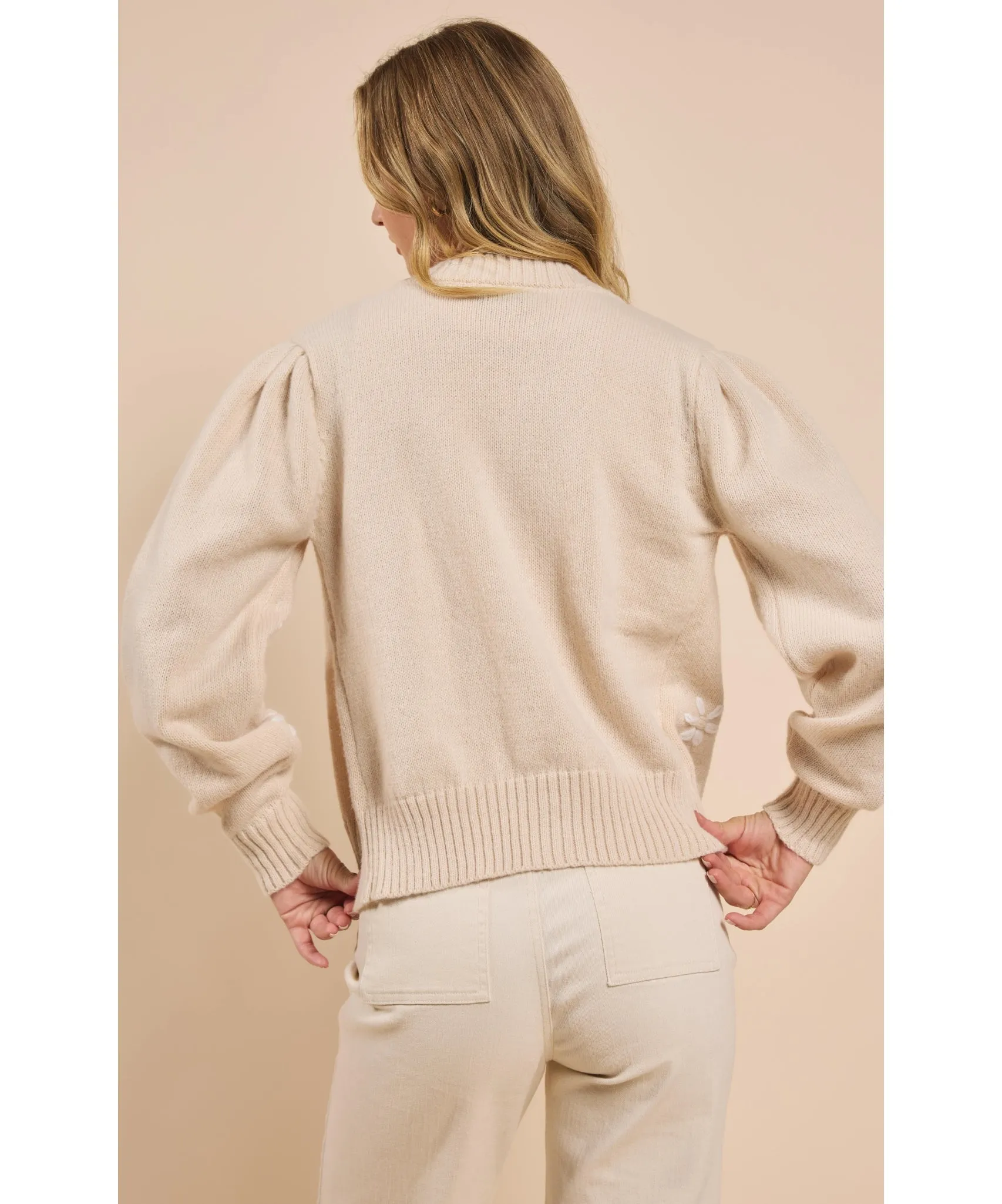 So Pretty Daisy Cardigan