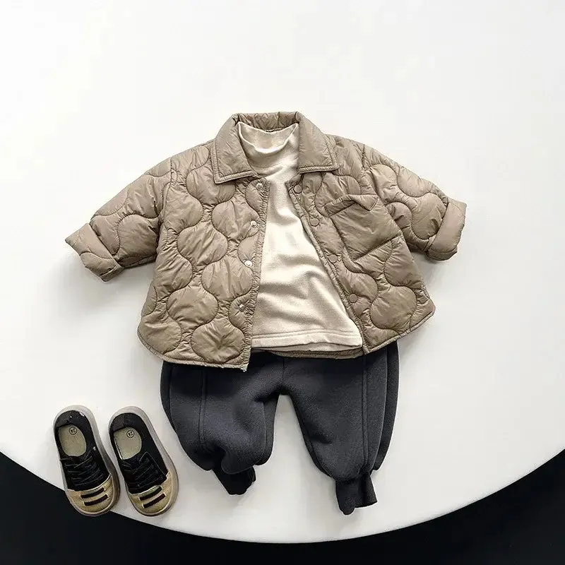 Solid Fleece Warm Harem Pants